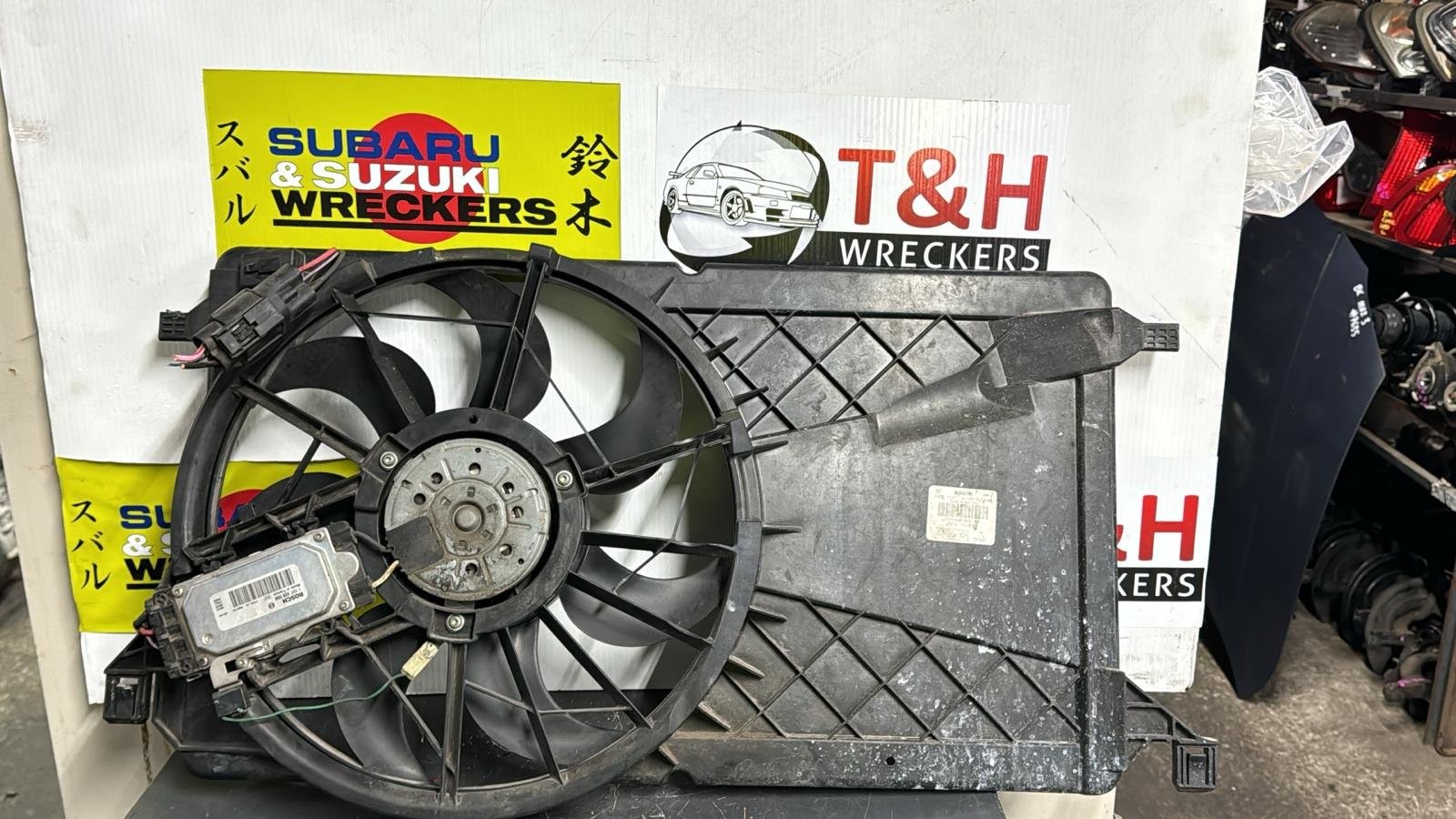 2008 Mazda Mazda3 I BK - Radiator Fan