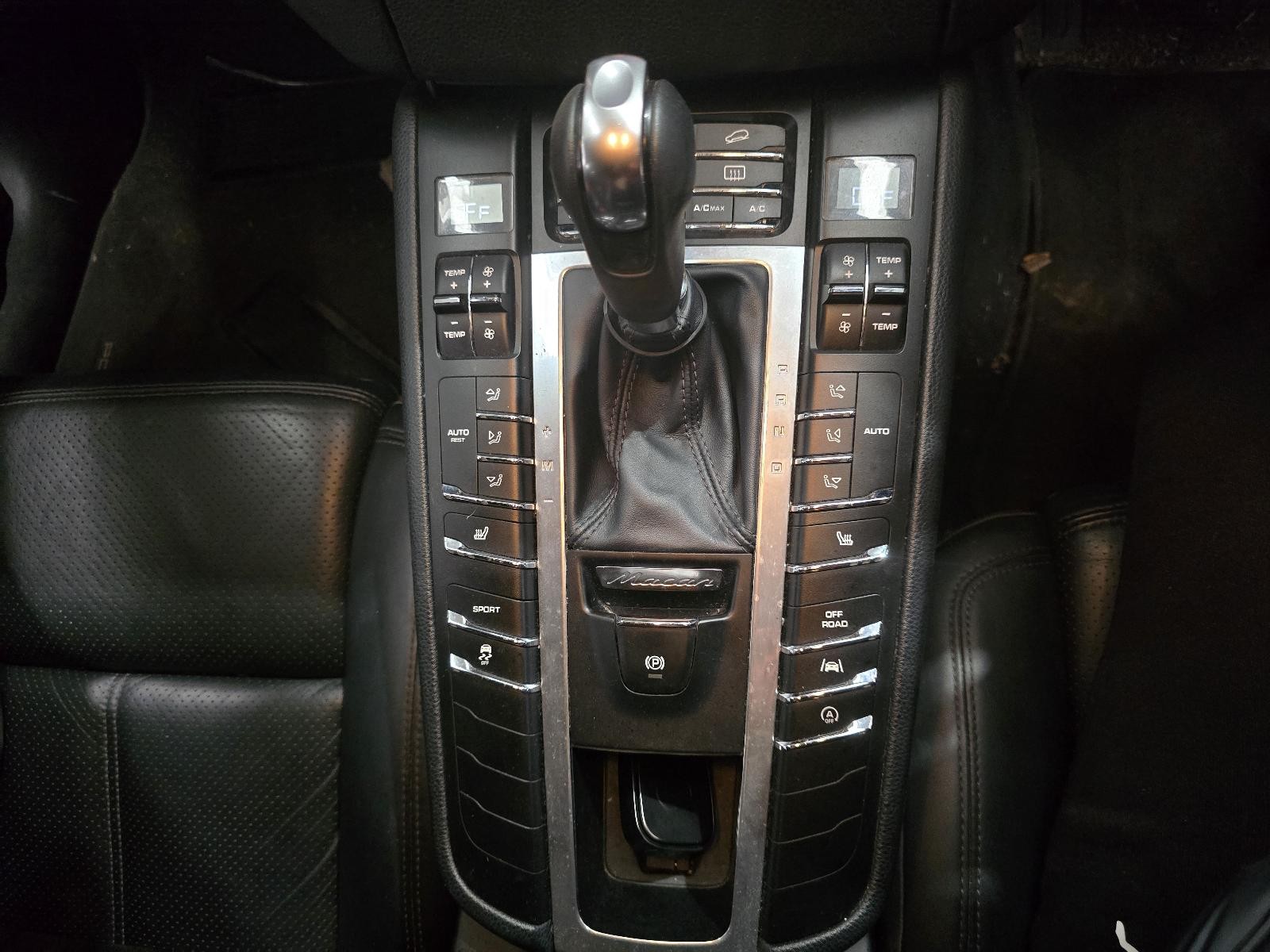 PORSCHE MACAN COMBINATION CONSOLE CONTROL SWITCH 95B 06/2014-2024 NMW09680