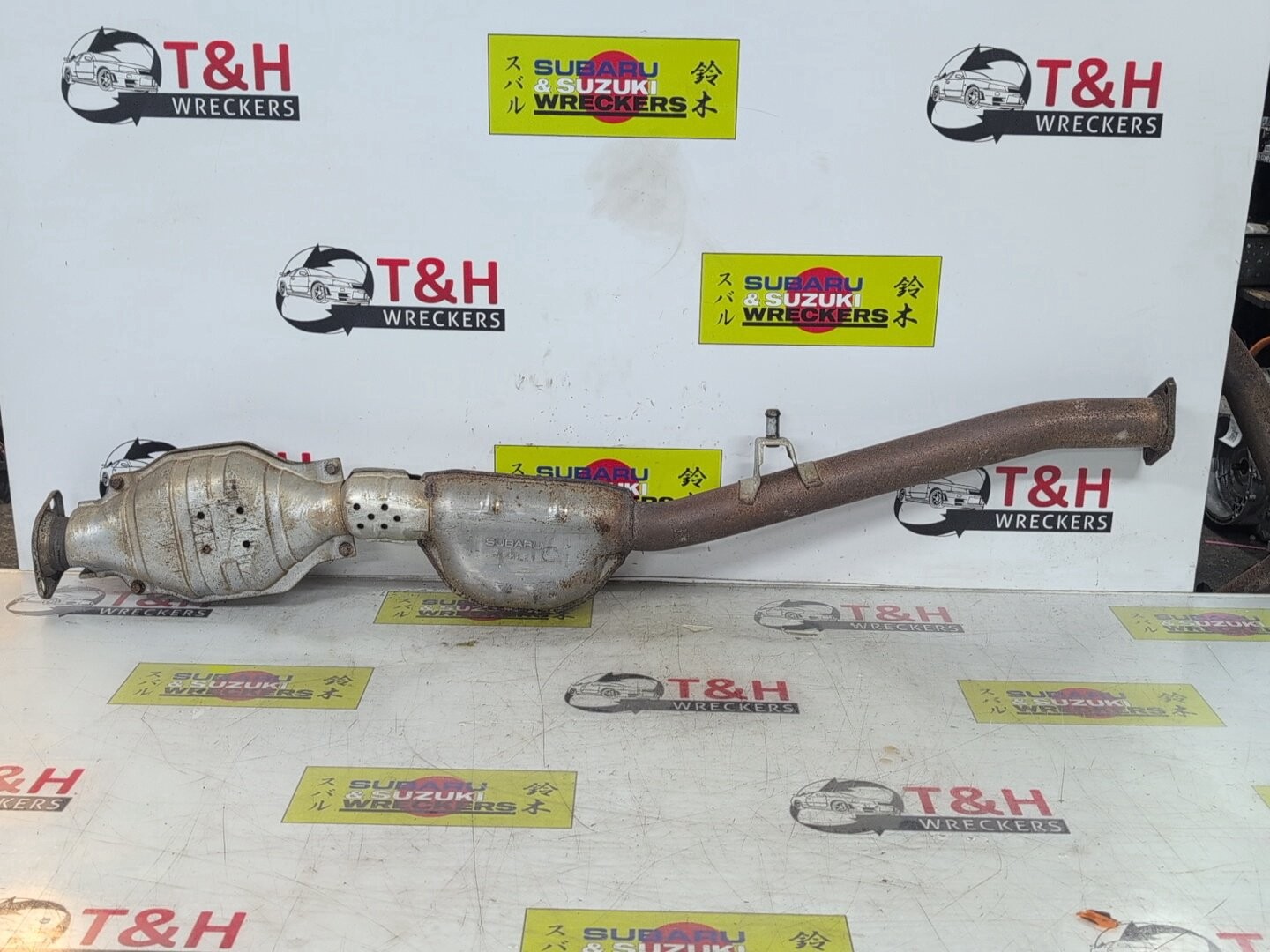 Subaru Impreza WRX Oct 2000 - Jun 2005 Rear Catalytic Converter