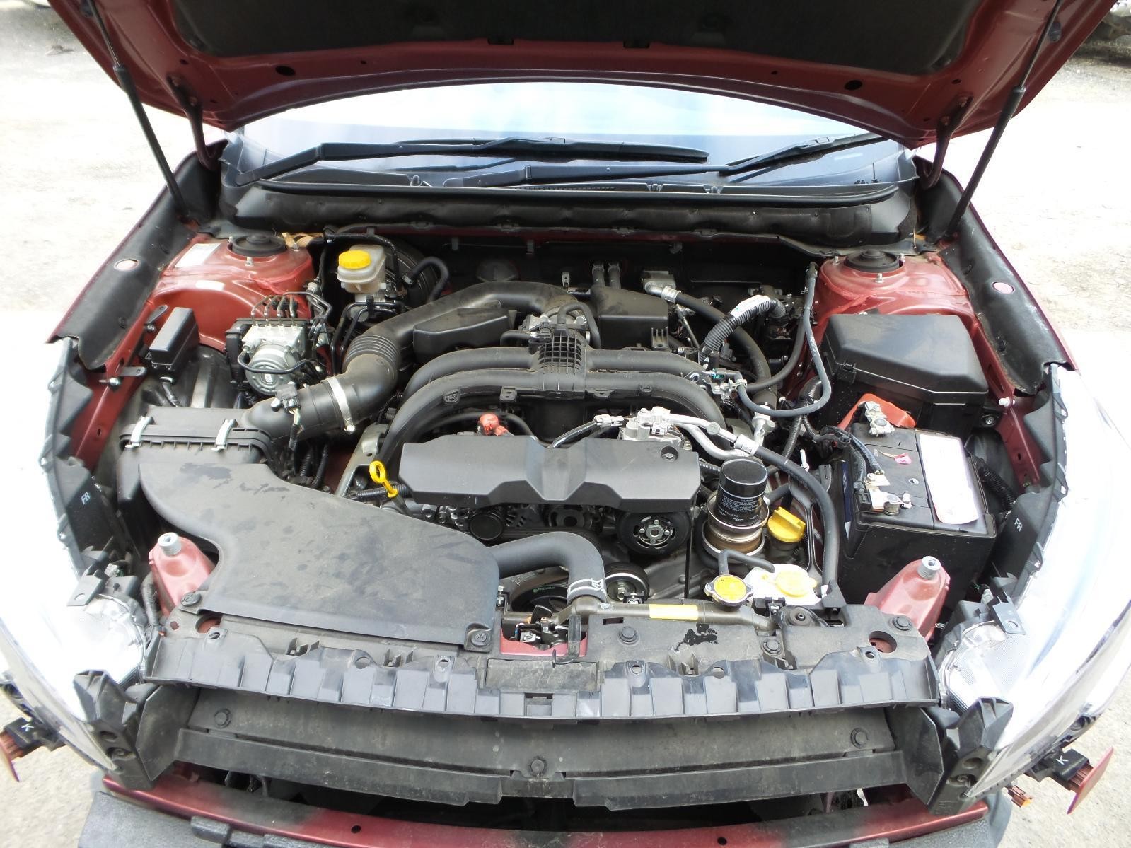 SUBARU OUTBACK TRANSMISSION AUTO PETROL 2.5 FB25, TR580DHDCA, GEN 6, 12/17-12/20