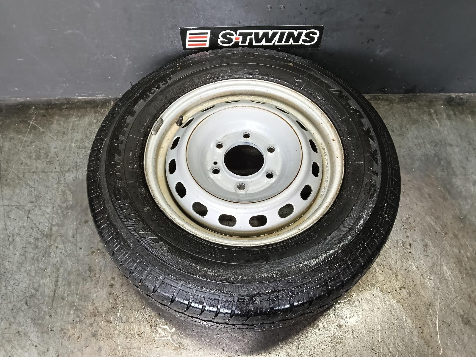 2020 Hyundai Iload/Imax HYUNDAI ILOAD WHEEL STEEL 16X6.5IN, TQ, 11/07-03/21 07 08 09 10 11 12 13 14 15 1