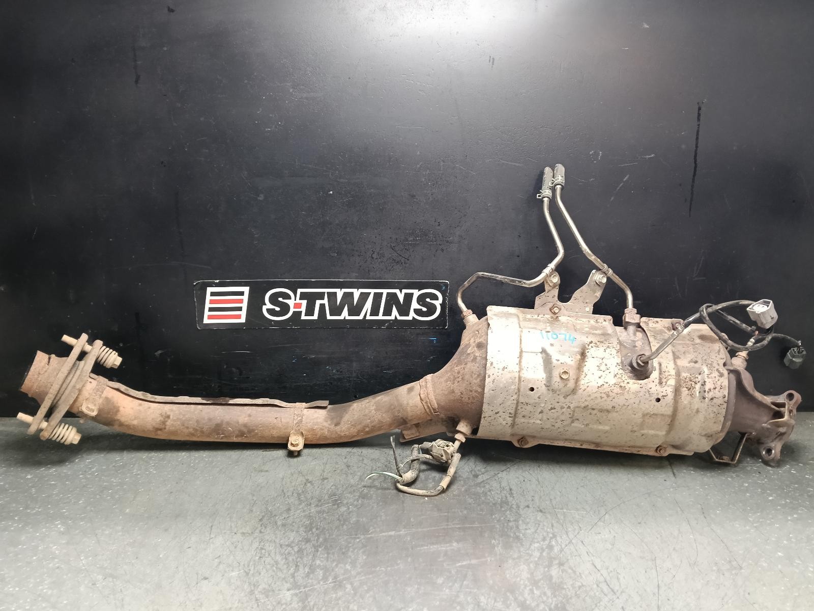 MITSUBISHI TRITON PARTICULATE FILTER/DPF DIESEL, 2.4, MQ-MR, 03/15-10/23 15 16 1