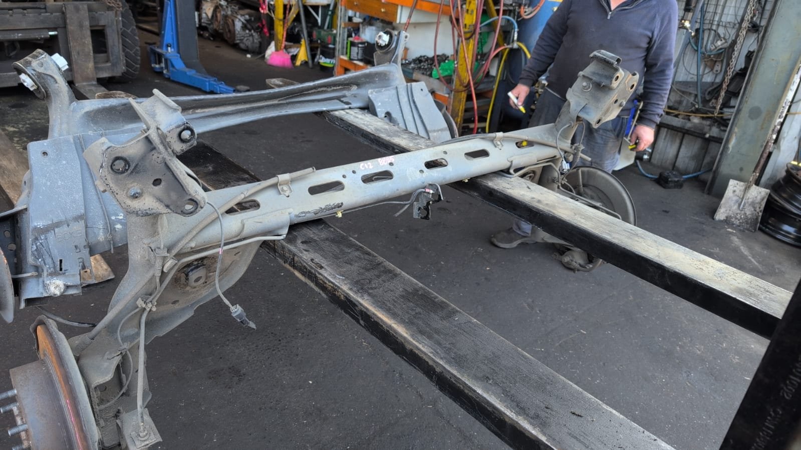 2013-2018 Nissan Pulsar C12 ST FWD Rear Axle Beam (FWD)
