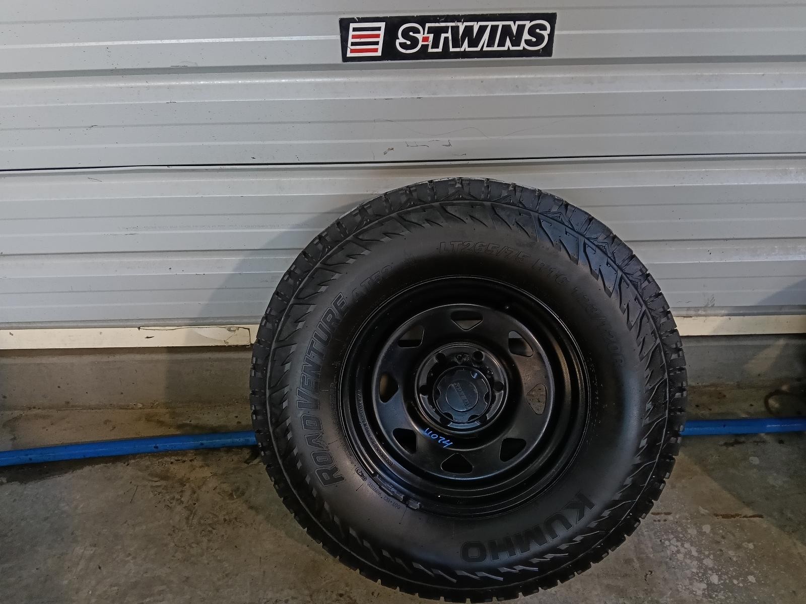 MITSUBISHI TRITON WHEEL STEEL MQ-MR, 16X7.5IN, SUNRAYSIA STYLE, 03/15-10/23 15 1