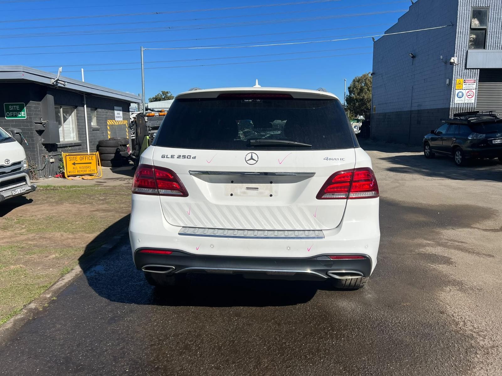 MERCEDES GLE CLASS 06/2015-04/2019 ALTERNATOR 2.1L DIESEL GLE250d A0009062822