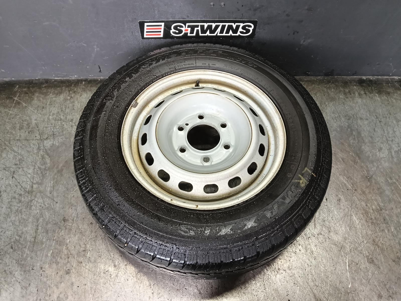 2020 Hyundai Iload/Imax HYUNDAI ILOAD WHEEL STEEL 16X6.5IN, TQ, 11/07-03/21 07 08 09 10 11 12 13 14 15 1