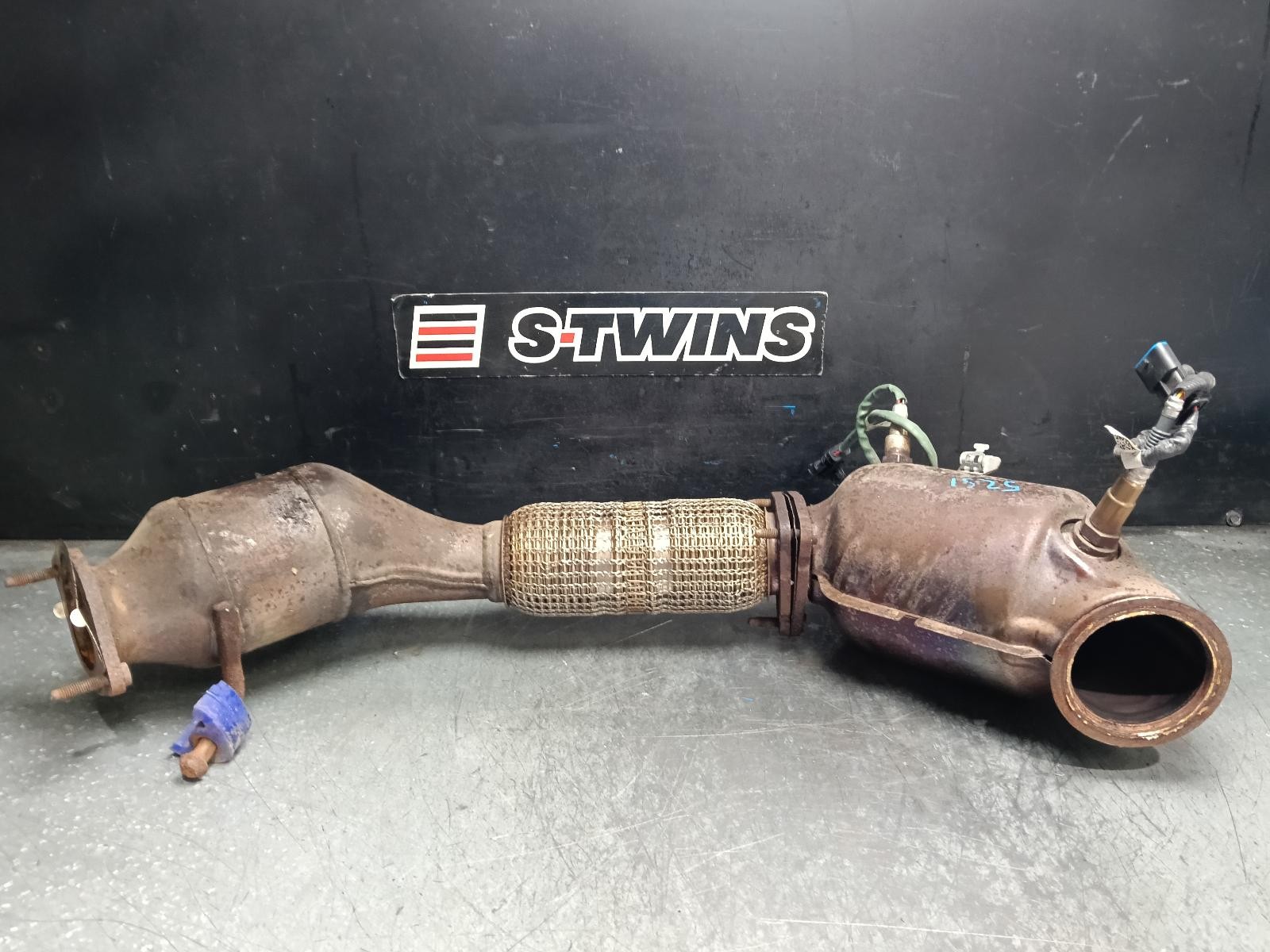 VOLVO XC40 CATALYTIC CONVERTER DOWNPIPE-CAT TYPE, PETROL, 1.5, TURBO, B3154T5, P