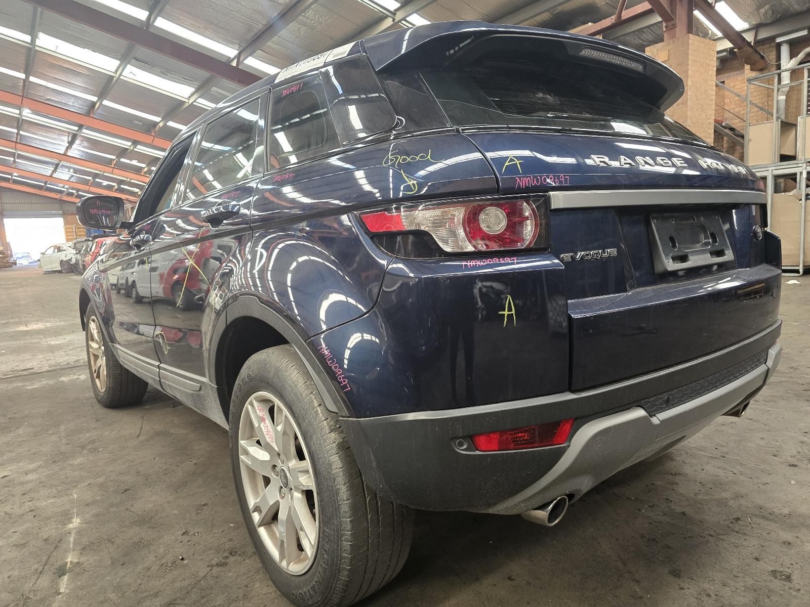 2013 Land Rover Range Rover Evoque LAND ROVER RANGEROVER SHOCK ABSORBER LEFT REAR L538 11/2011-01/2019 NMW09697