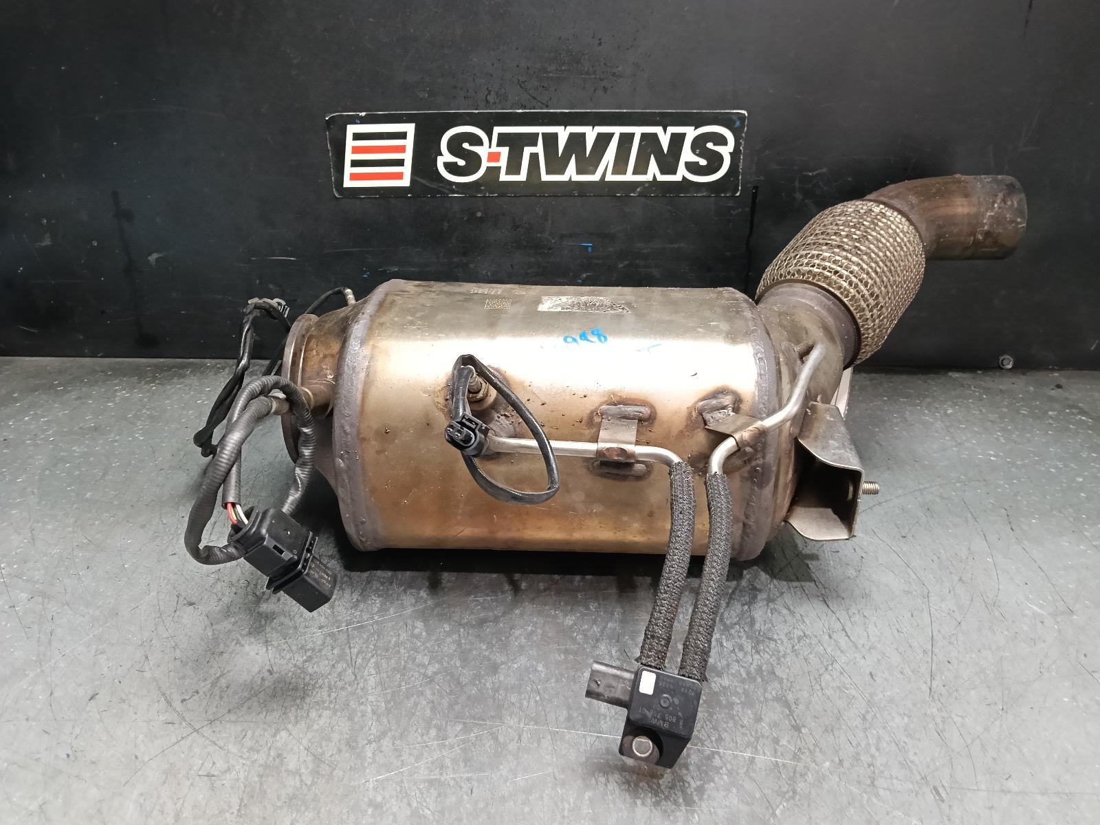 BMW X5 PARTICULATE FILTER/DPF DIESEL, 3.0, N57N/N57T/N57Z, F15, 09/13-07/18 13 1