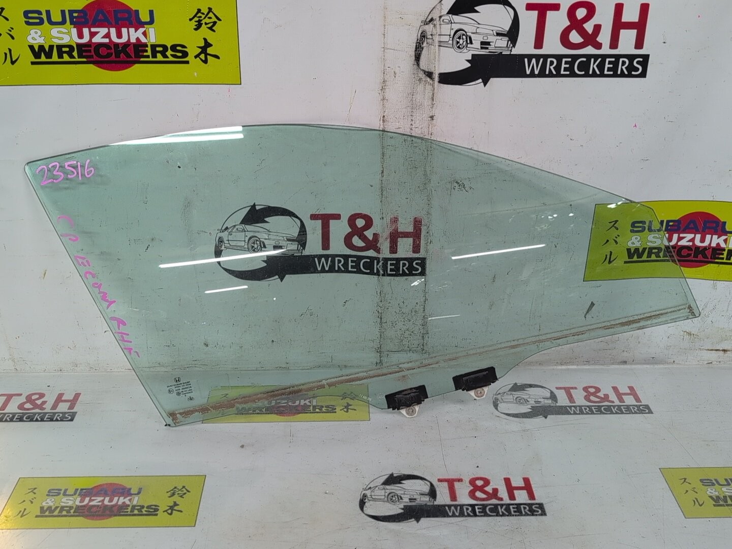 2008-2013 Honda Accord CP Right Front Door Glass