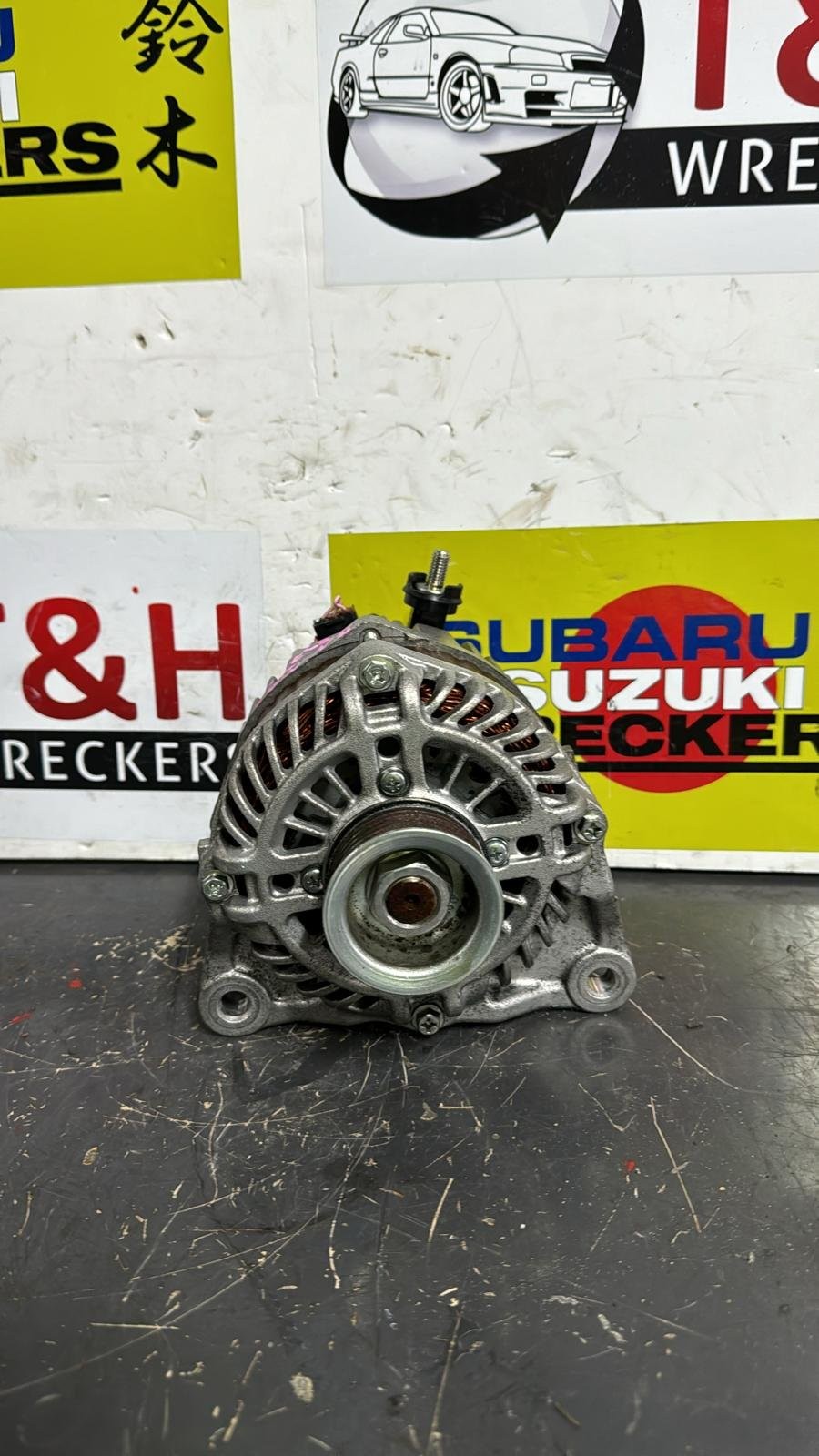 2016 - 2019 Mazda Mazda3 Alternator