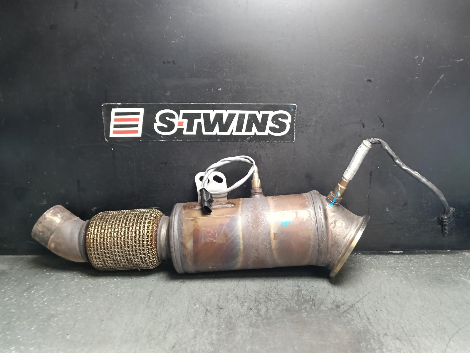 BMW X3 CATALYTIC CONVERTER DOWNPIPE-CAT TYPE, 3.0, PETROL, M40i, G01, 08/17-08/2