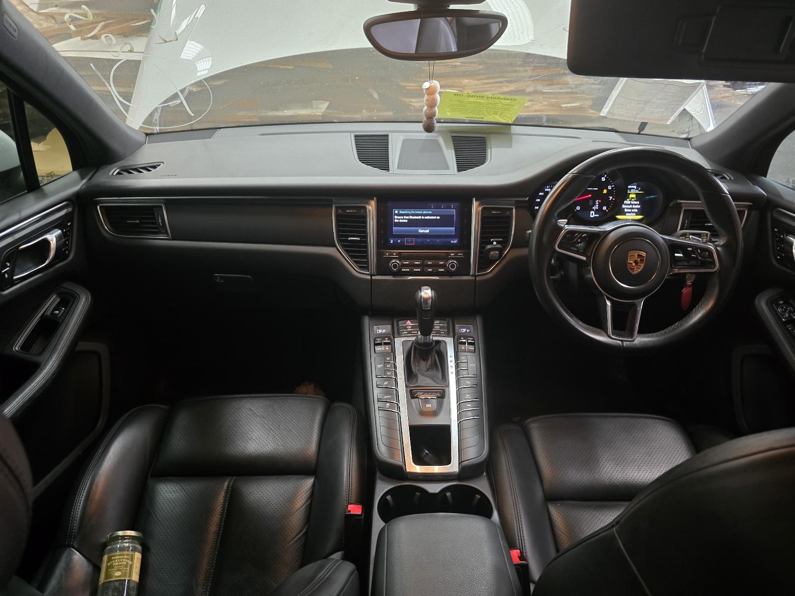 PORSCHE MACAN AIRBAG MODULE 95B 06/2014-2024 NMW09680