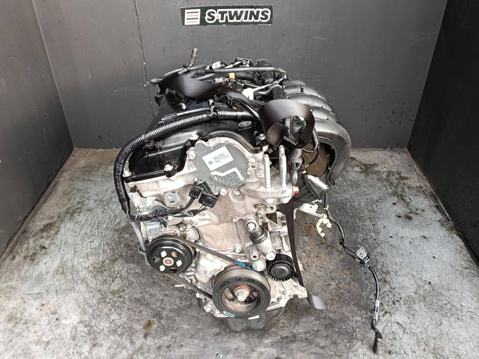 MAZDA 3 ENGINE BP, PETROL, 2.0, PE-VPS, SKYACTIV G/E-SKYACTIV G, 03/19- 19 20 21