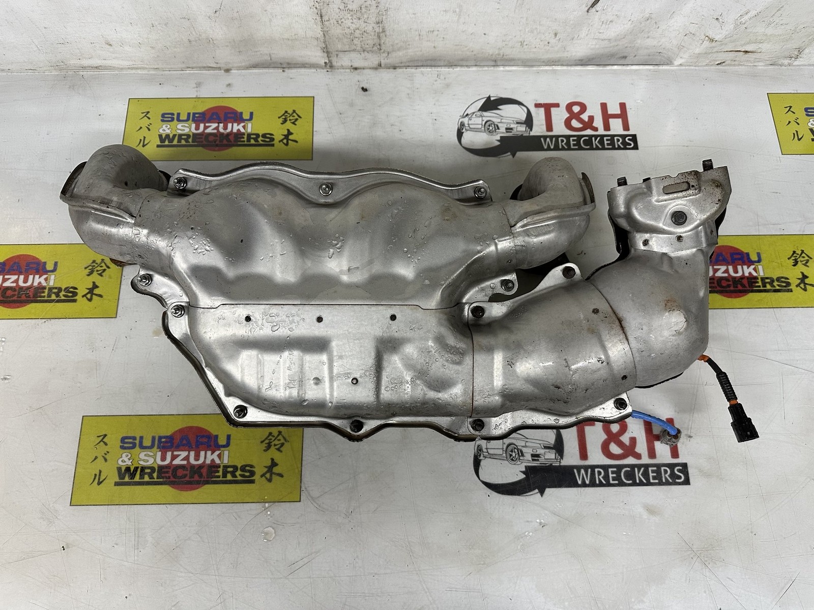 Aug 2011 to Apr 2017- Subaru XV- Catalytic Converter- Manifold-Cat Type, G4X