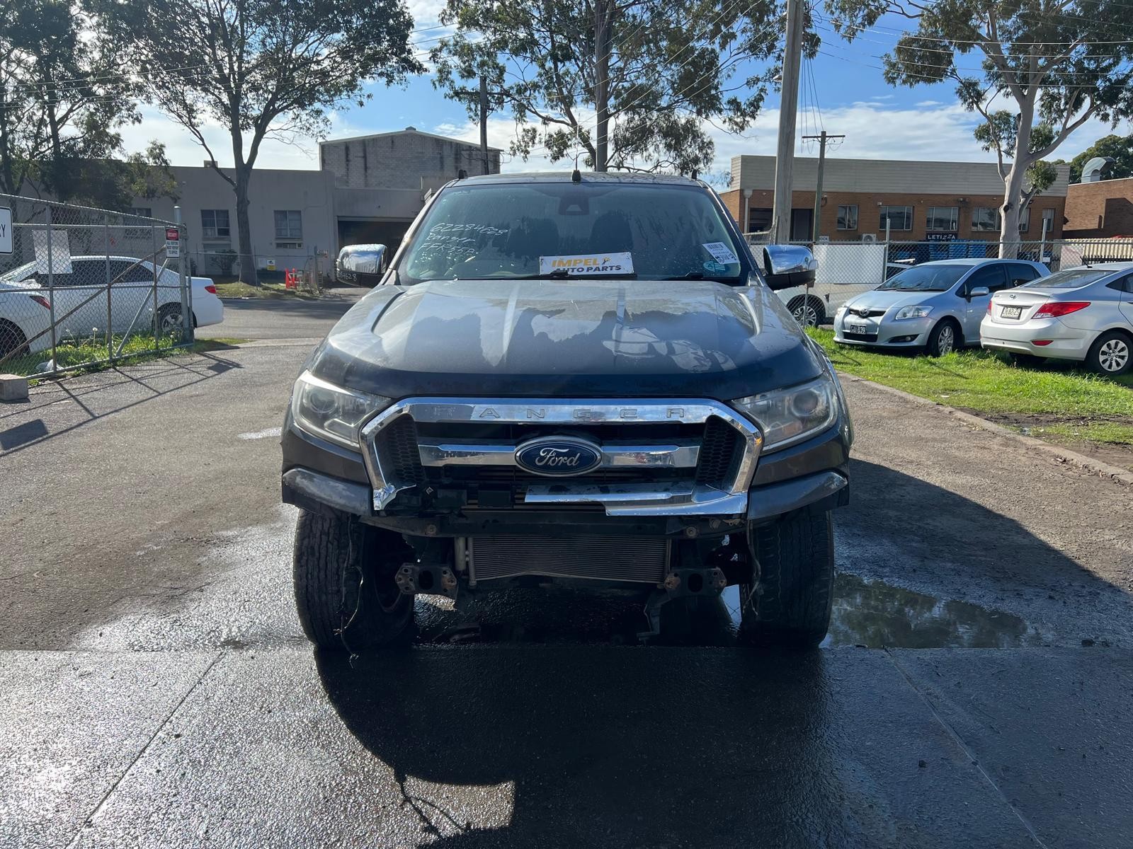 FORD RANGER PX SERIES 2-3 06/2015-04/2022 ENGINE 3.2L DIESEL TURBO P5AT