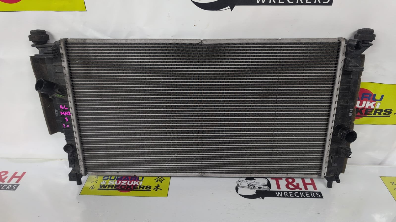 2009-2013 Mazda Mazda3 BL* - Radiator