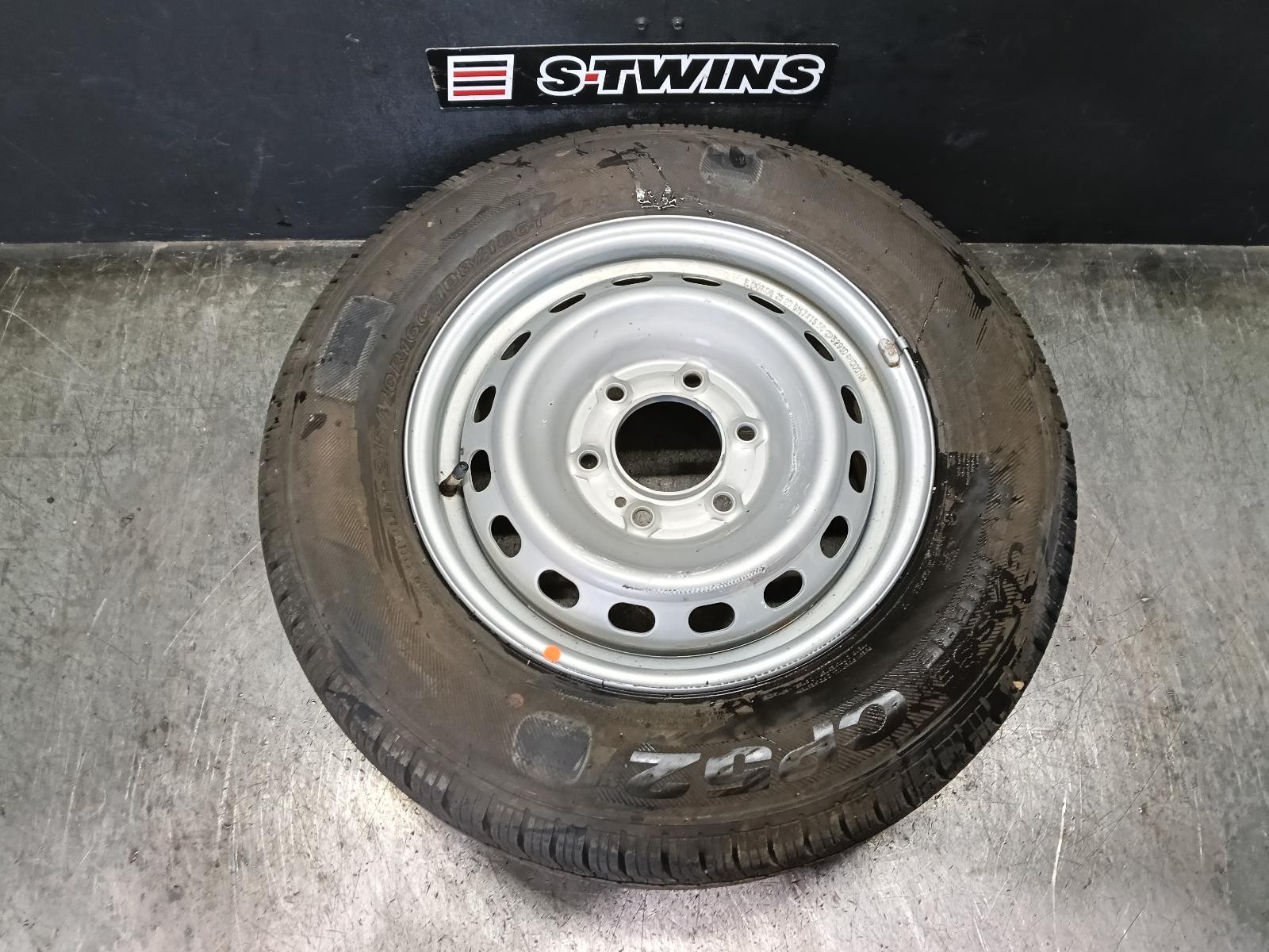 2020 Hyundai Iload/Imax HYUNDAI ILOAD WHEEL STEEL 16X6.5IN, TQ, 11/07-03/21 07 08 09 10 11 12 13 14 15 1