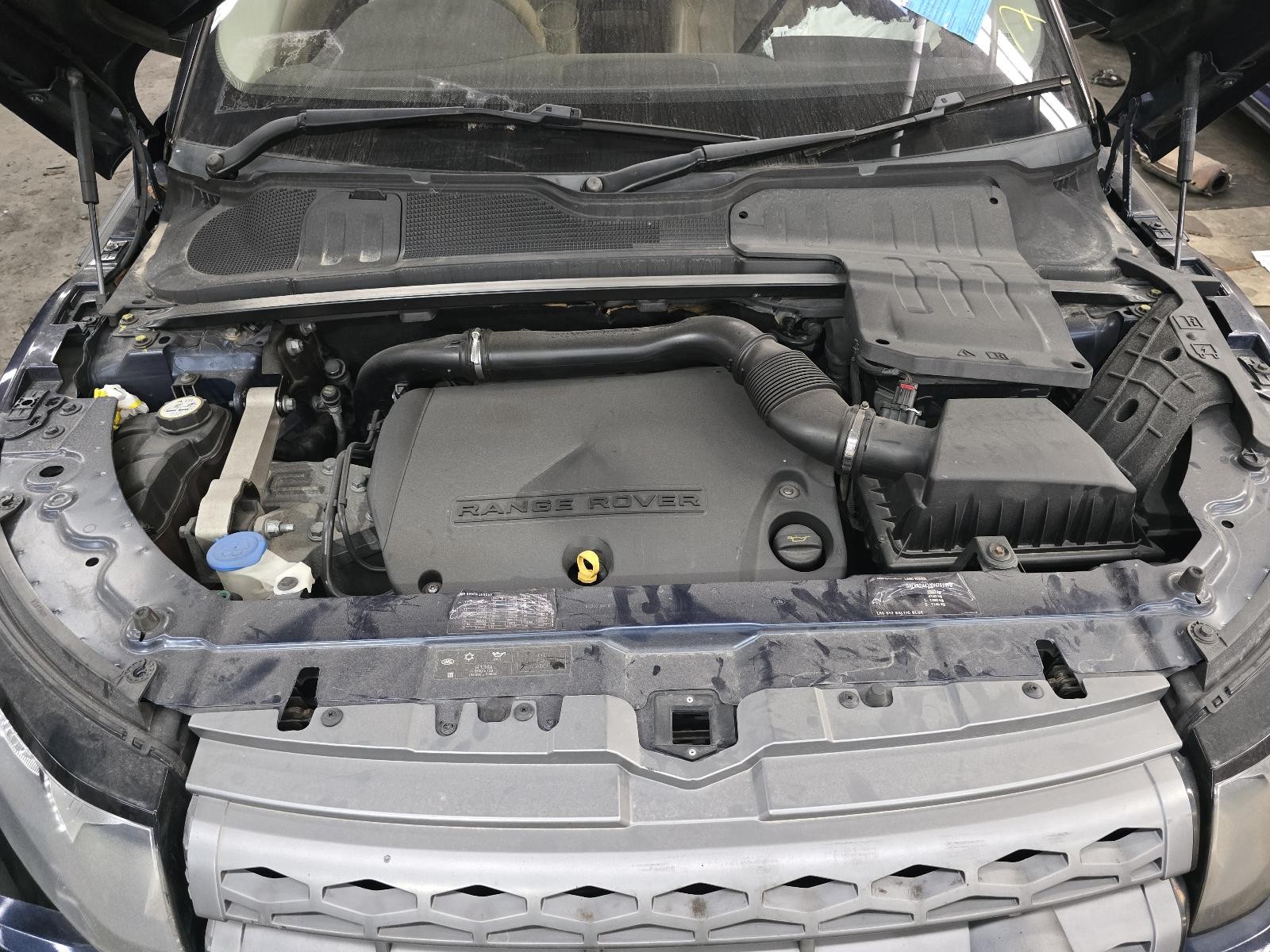 2013 Land Rover Range Rover Evoque LAND ROVER INTERCOOLER PIPE TO THROTTLE BODY 11/2011-08/2015 NMW09697