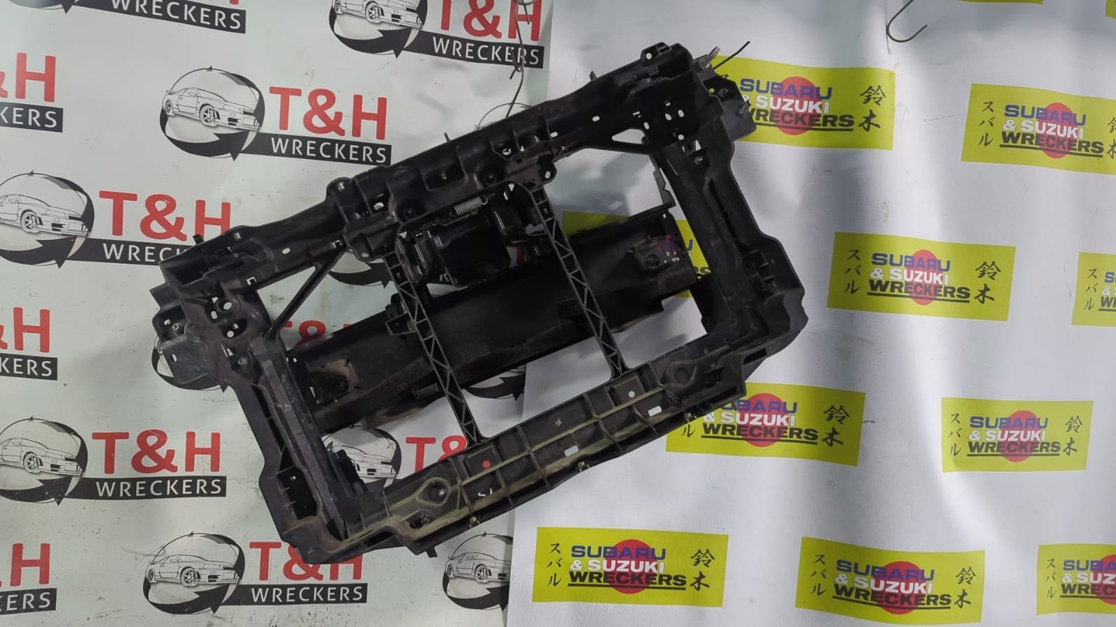 2013 - 2020 Mazda Mazda3 Radiator Support