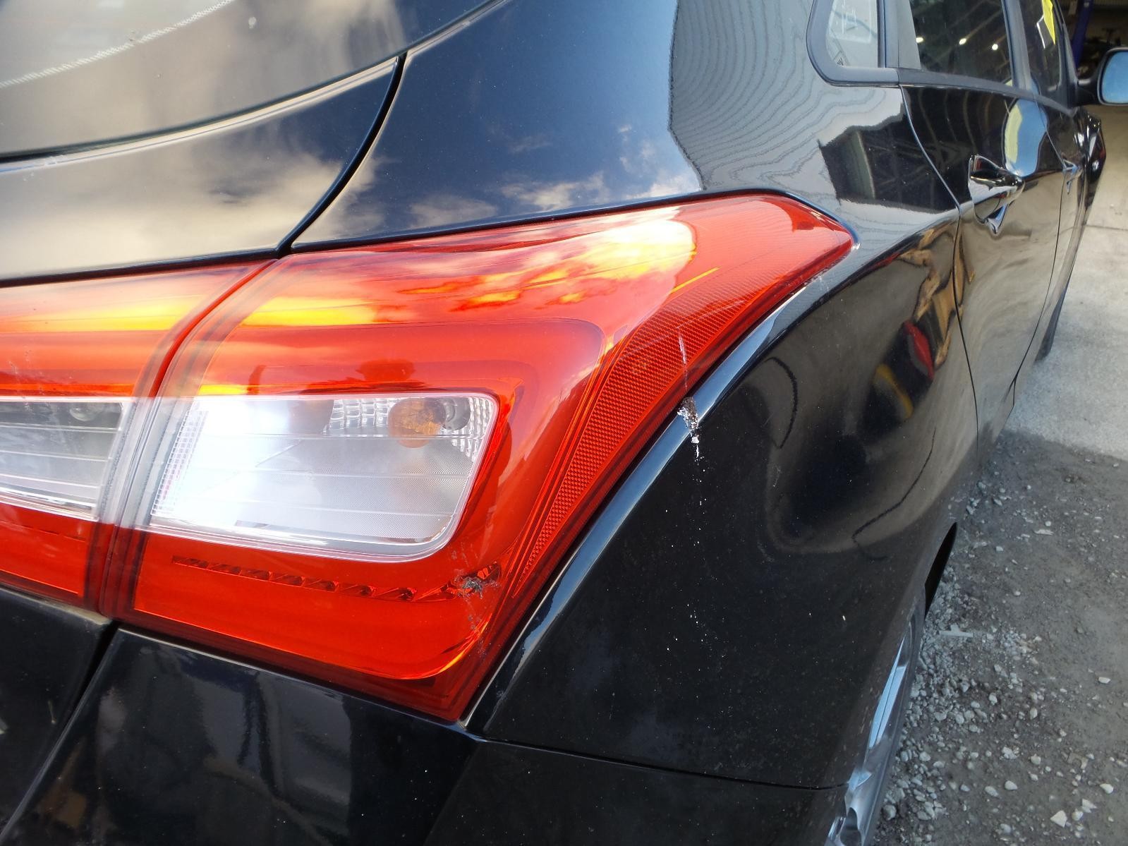 HYUNDAI I30 RIGHT TAILLIGHT GD, 5DR HATCH W/ LED TYPE PREMIUM/N LINE 08/13-02/17