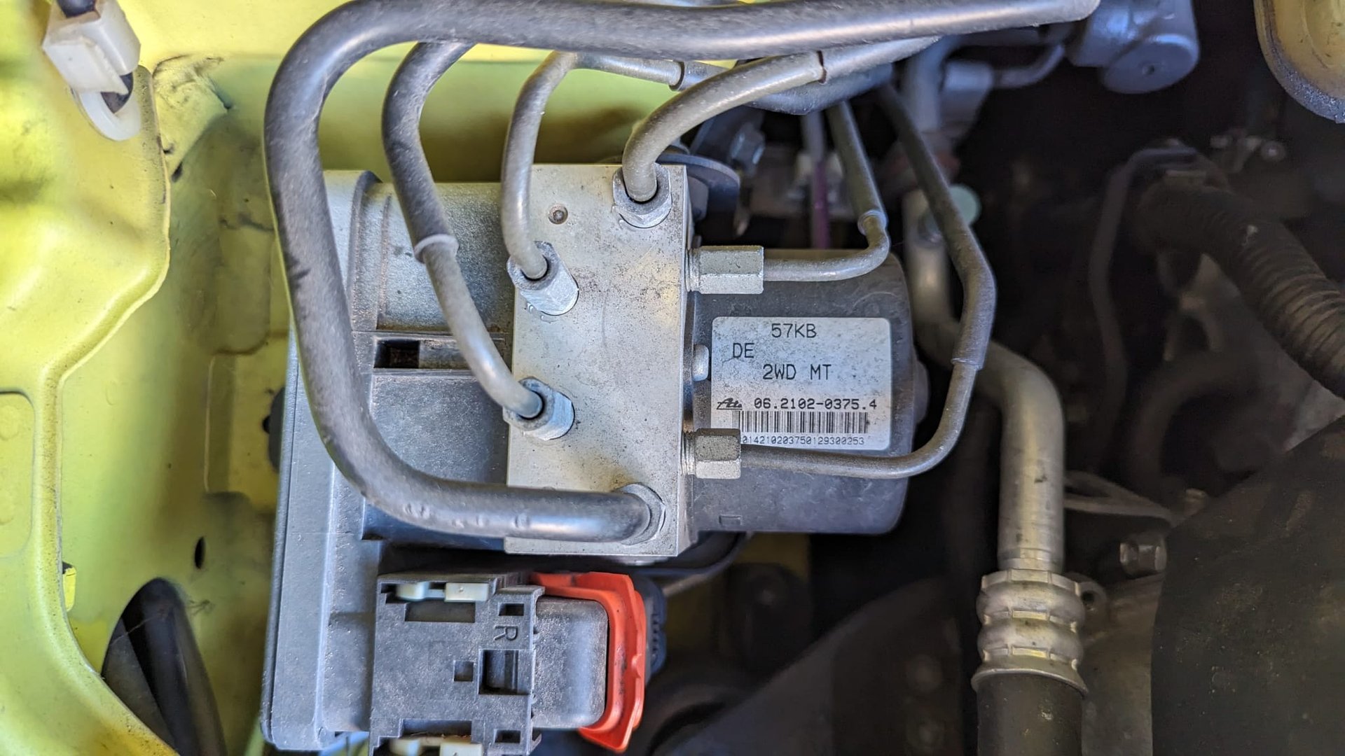ABS Pump/Modulator, 57KB, 2009, Suzuki, Swift