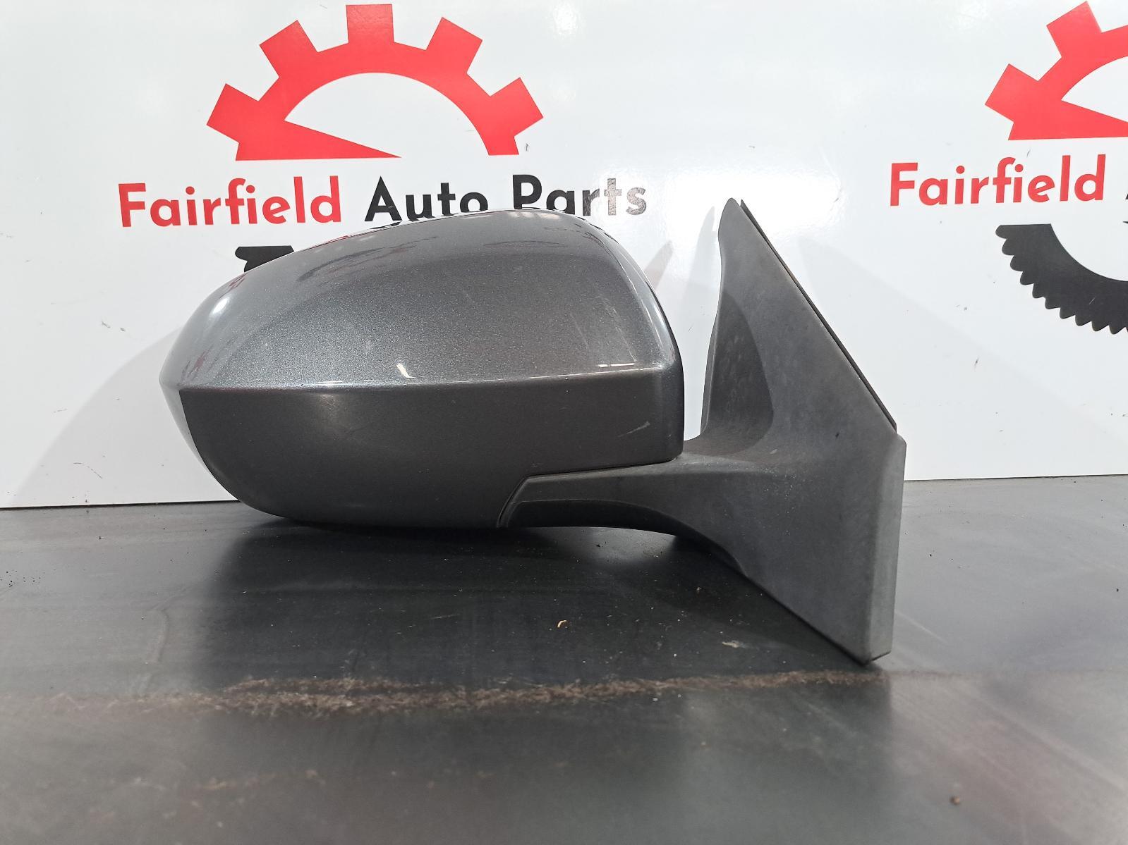 SUZUKI KIZASHI FR 12/2009-01/2017 RIGHT DOOR MIRROR GREY HEATED TYPE