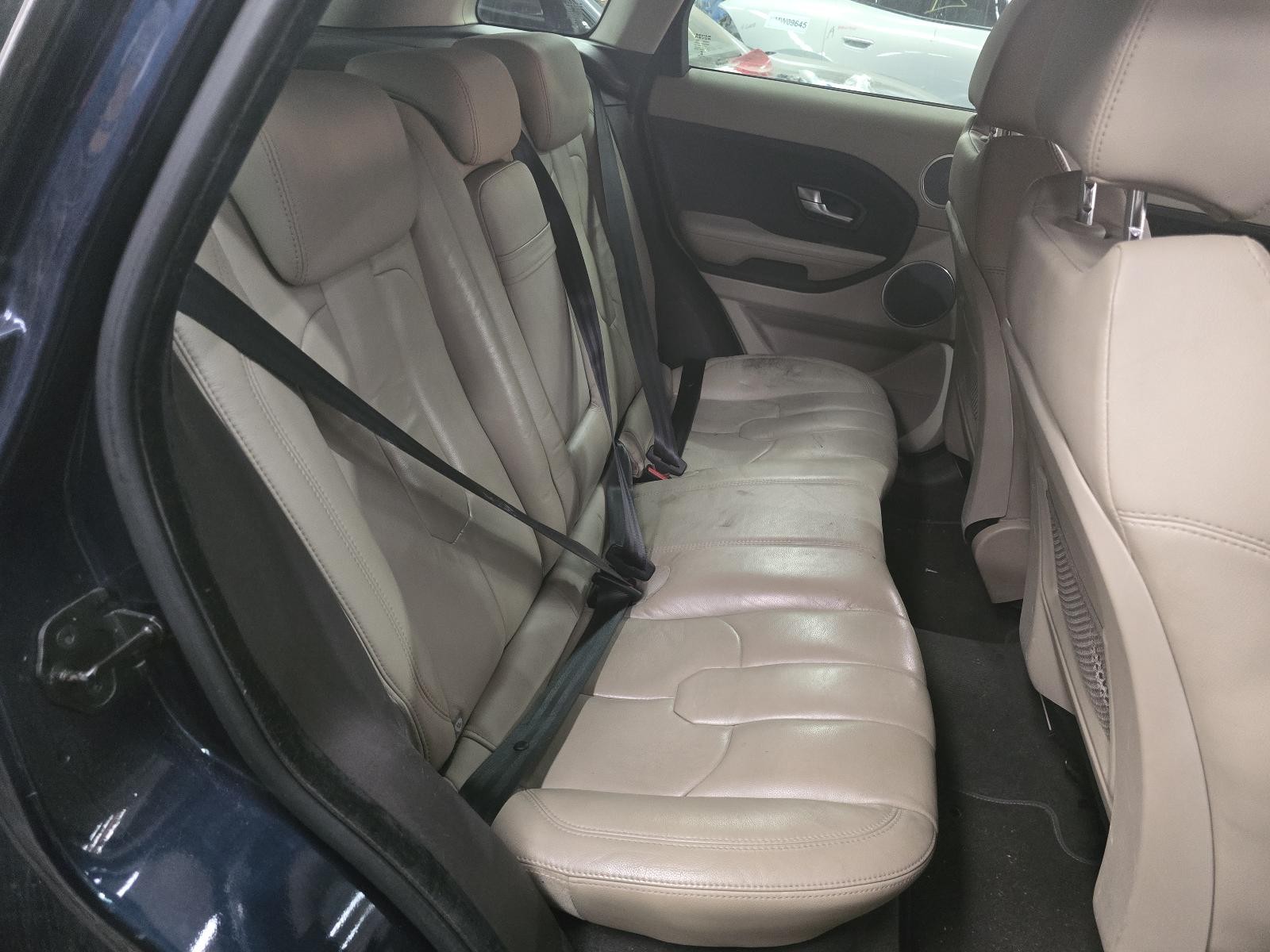 2013 Land Rover Range Rover Evoque LAND ROVER RANGEROVER EVOQUE RIGHT REAR SEAT BELT ONLY 11/2011-01/2019 NMW09697