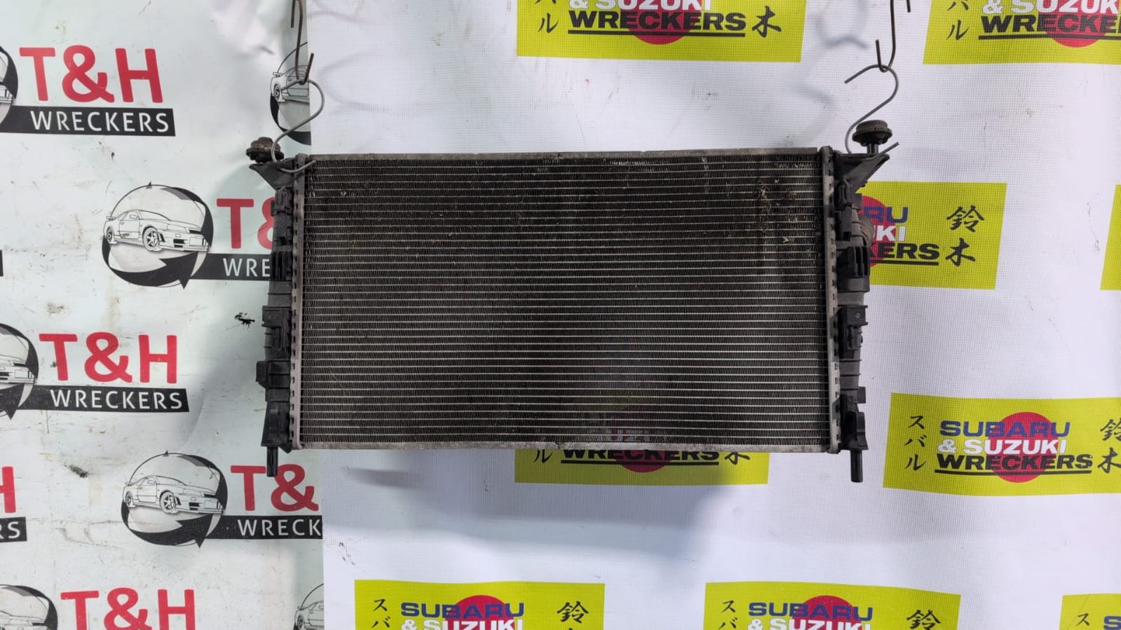 2007 Mazda Mazda3 I BK - Radiator