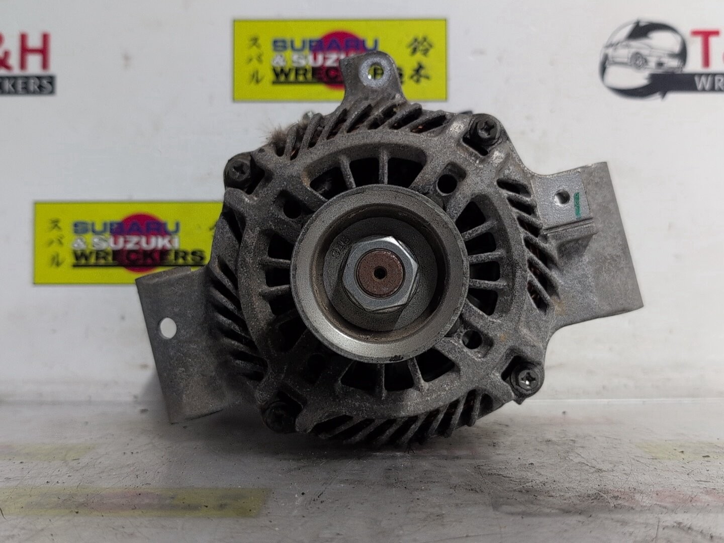 Feb 2008 to Nov 2012 - Mazda Mazda6 GH Petrol 2.5L Engine Code L5 - Alternator