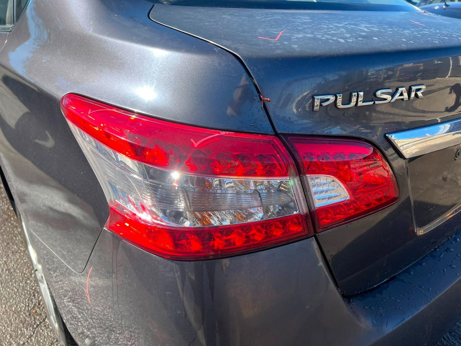 NISSAN PULSAR 12/2012-12/2017 LEFT TAILLIGHT SEDAN B17 265553SB0B