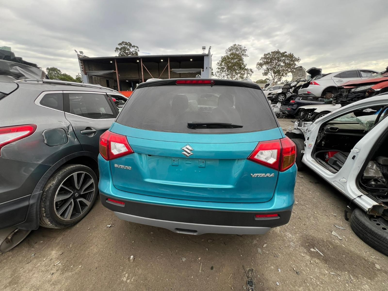 SUZUKI VITARA 06/2015-2026 RADIATOR SUPPORT LY VIN TSM