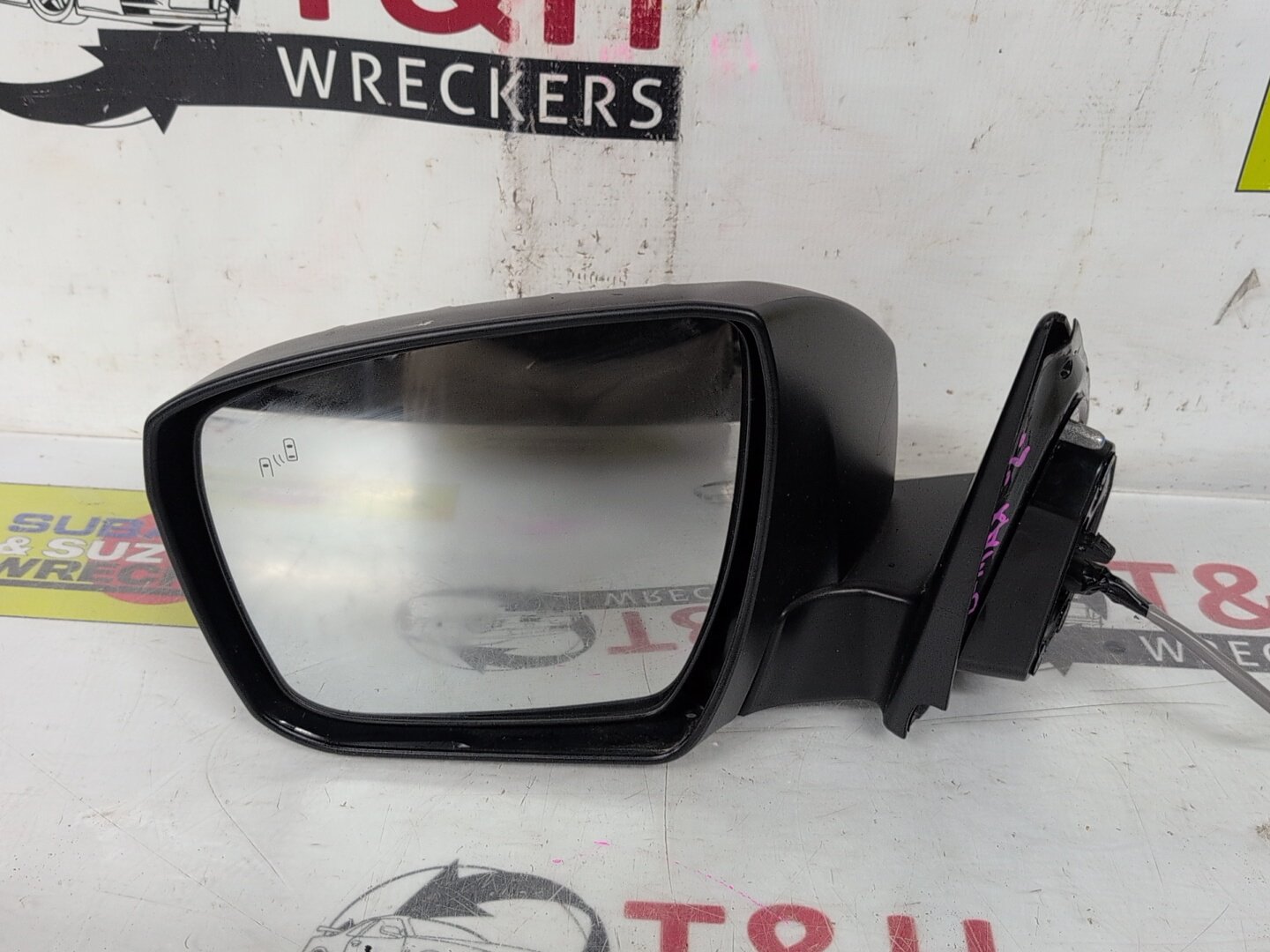 Left Door Mirror, 2024, Isuzu, D-Max, TFR