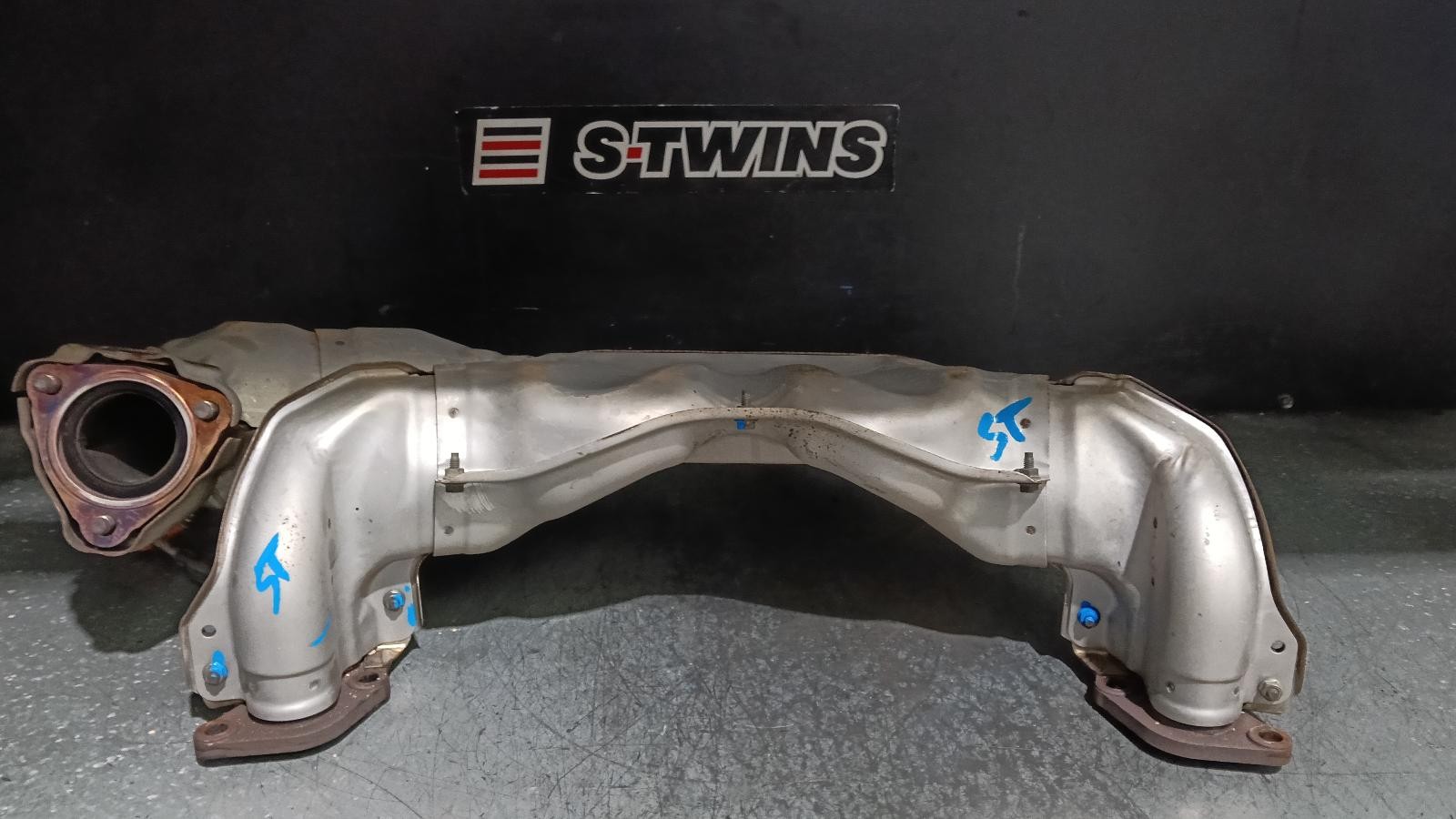 SUBARU XV CATALYTIC CONVERTER MANIFOLD-CAT TYPE, G4X, 08/11-04/17 11 12 13 14 15