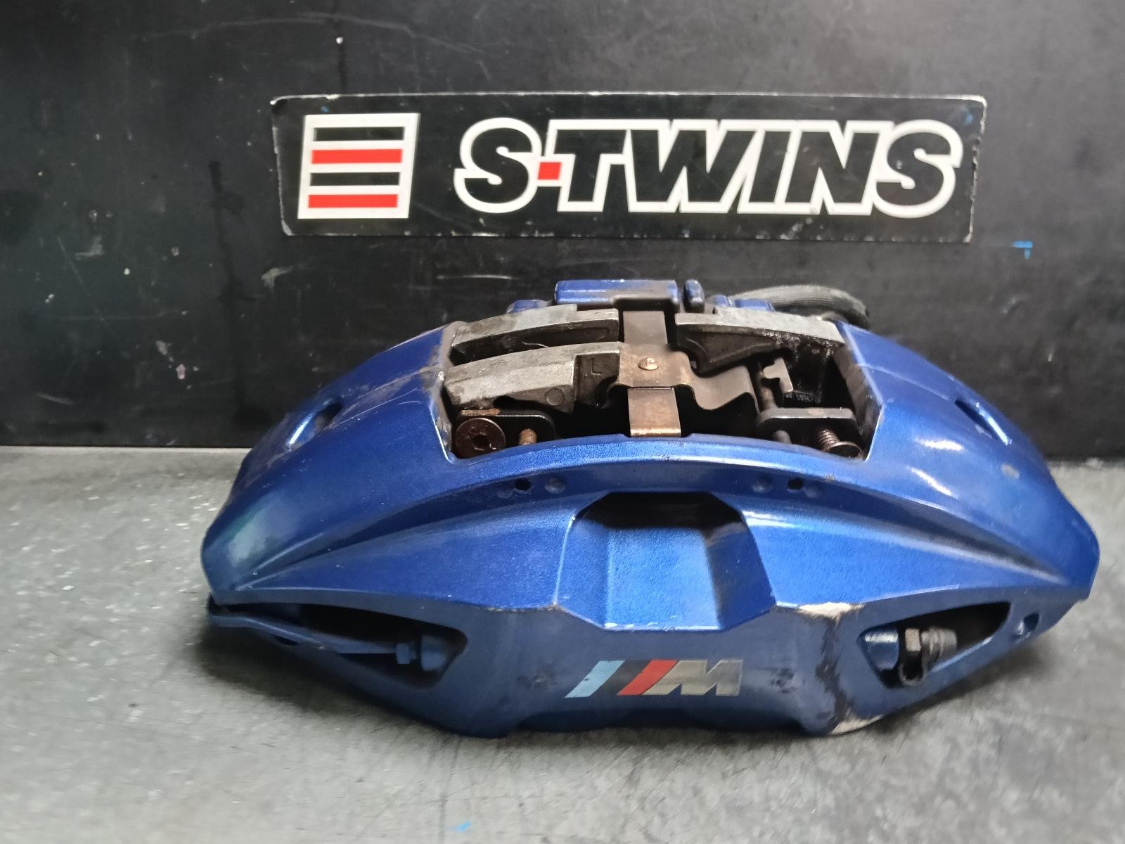 BMW X3 CALIPER RH FRONT, M SPORT, BLUE, G01/F97, 08/17-08/24 17 18 19 20 21 22 2