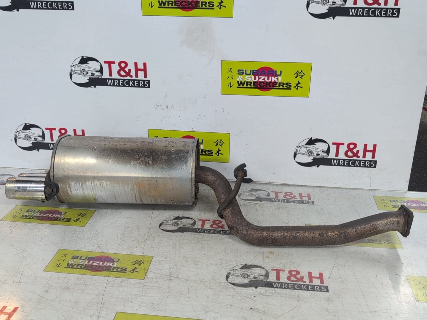 Nov 2002 to Jun 2005 - Subaru Impreza - Muffler