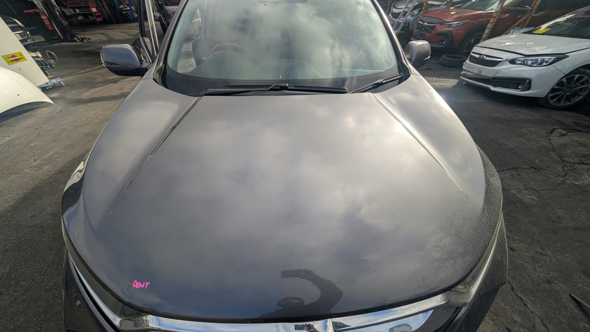 May 2017 to Aug 2023 - Honda CR-V RW - Bonnet
