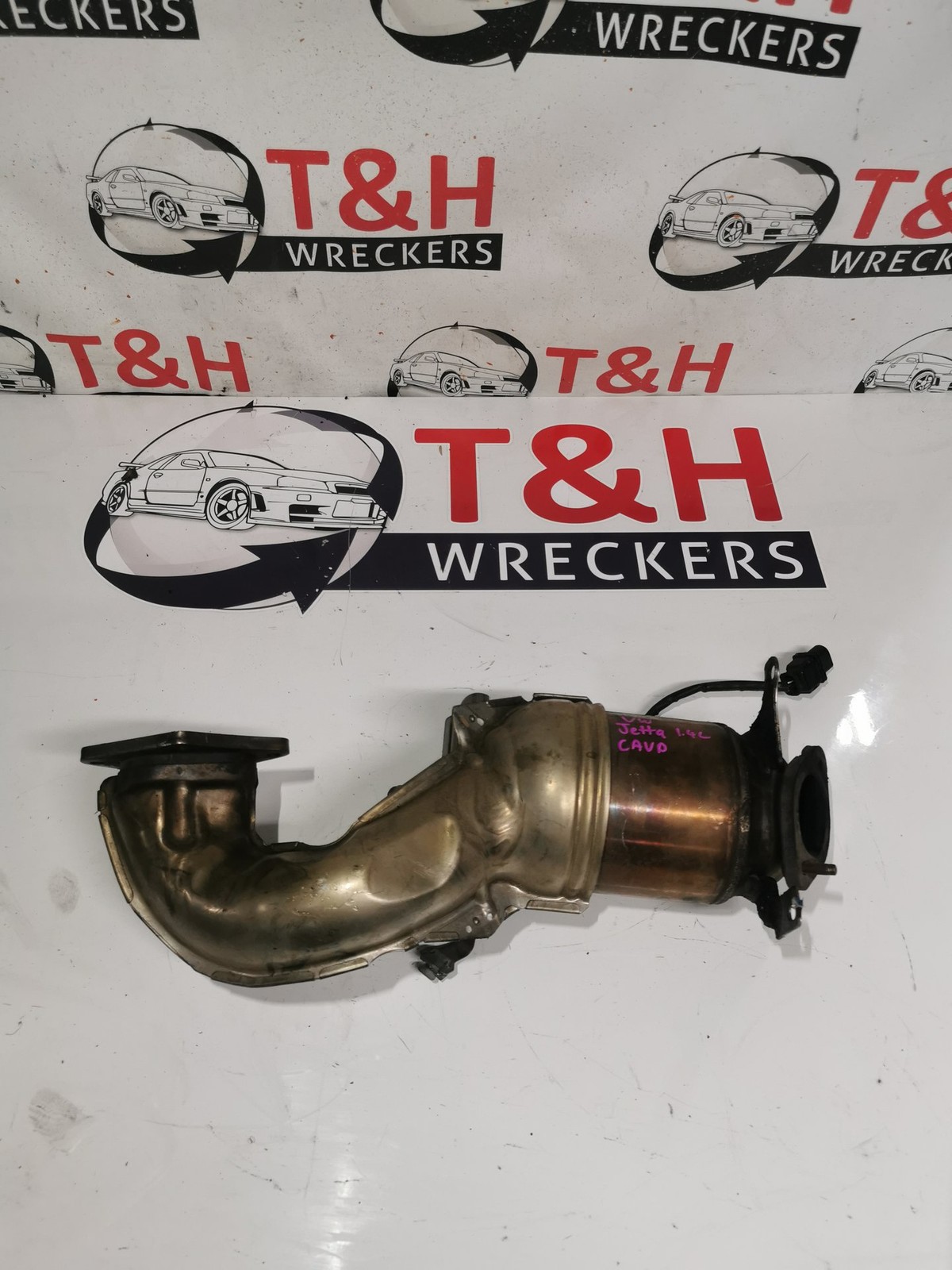 2011 - 2017 Volkswagen Jetta MK6 - 16 AV FWD Catalytic Converter