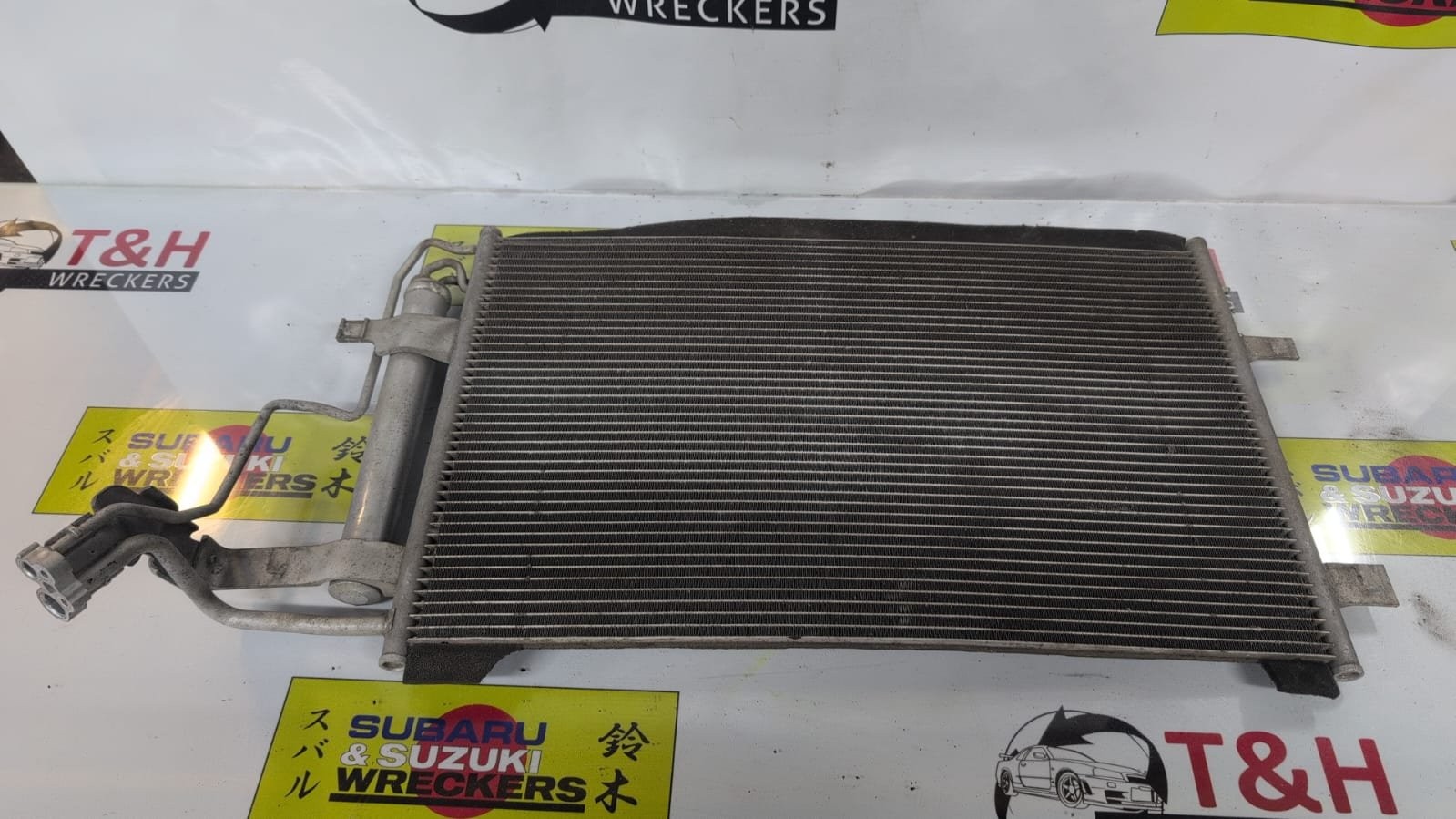 2009-2012 Mazda Mazda3 BLEFP - A/C Condenser