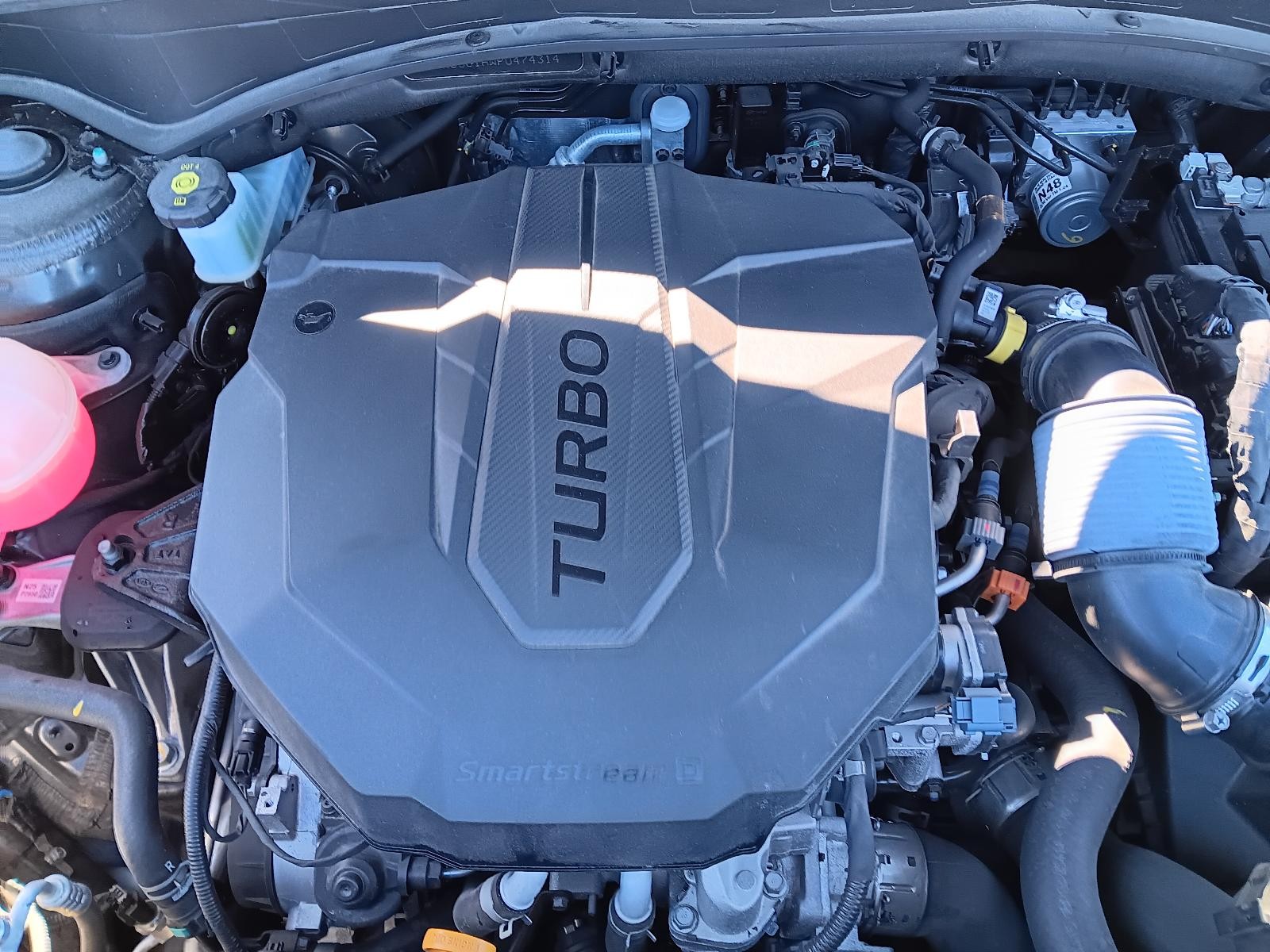 HYUNDAI SANTA FE ENGINE TM, DIESEL, 2.2, TURBO, D4HE, 12/20-10/23 20 21 22 23