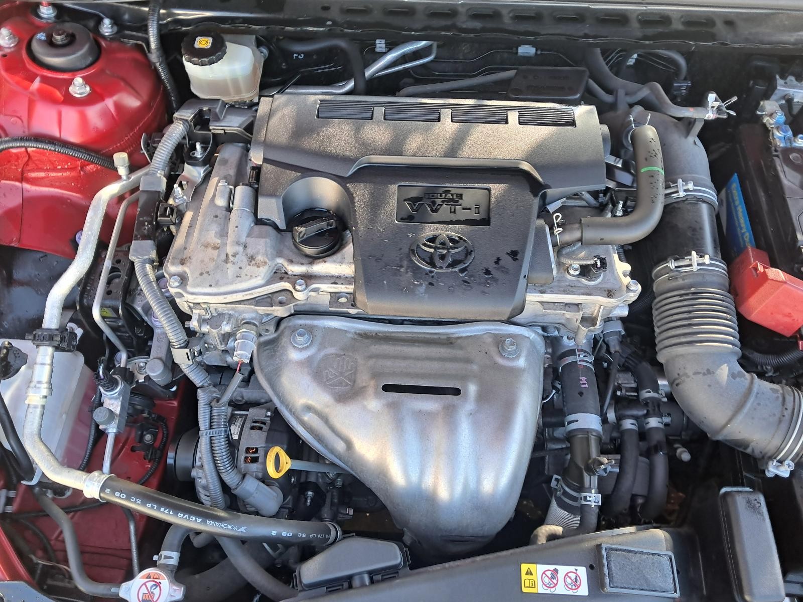 TOYOTA CAMRY ENGINE XV70, PETROL, 2.5, 2AR-FE, 09/17-01/21 17 18 19 20 21