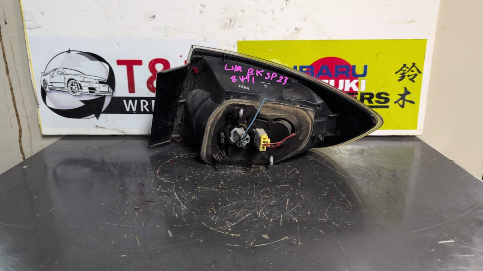 2007 Mazda Mazda3 I BK - Left Taillight