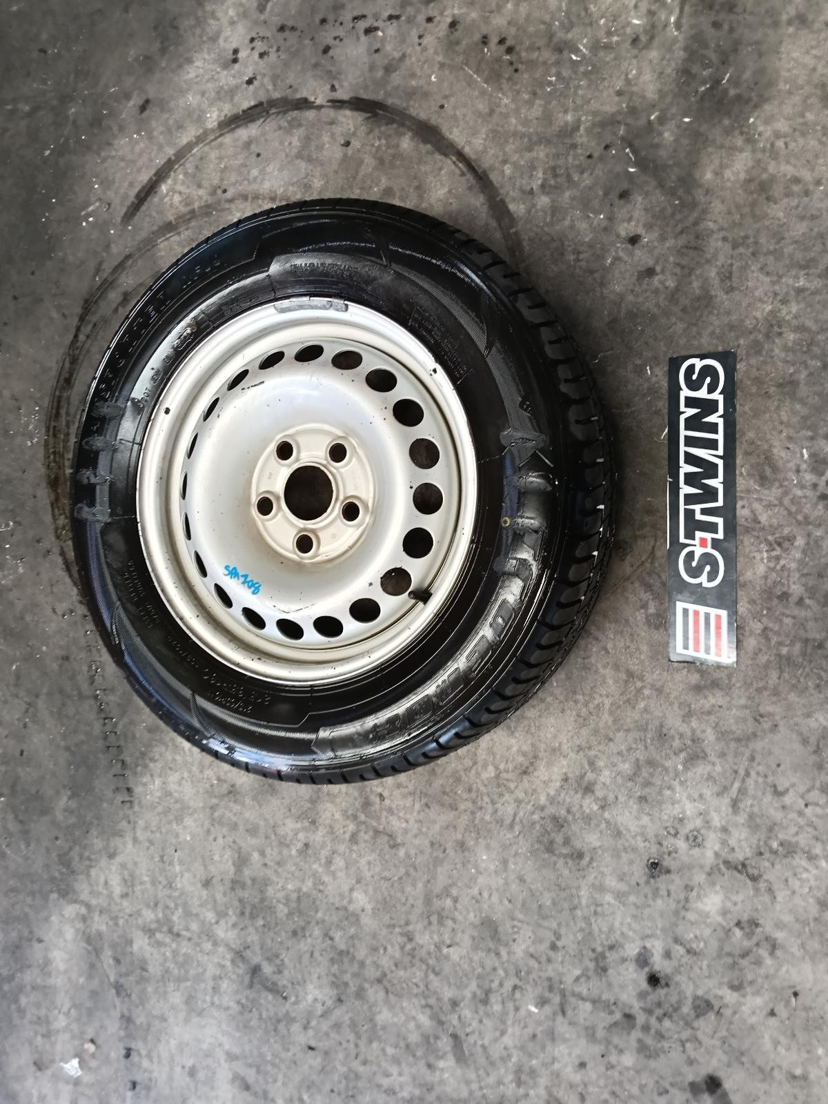 2017 Volkswagen Transporter VOLKSWAGEN MULTIVAN WHEEL STEEL FACTORY, 16IN, T6, 07/15-08/24 15 16 17 18 19 20