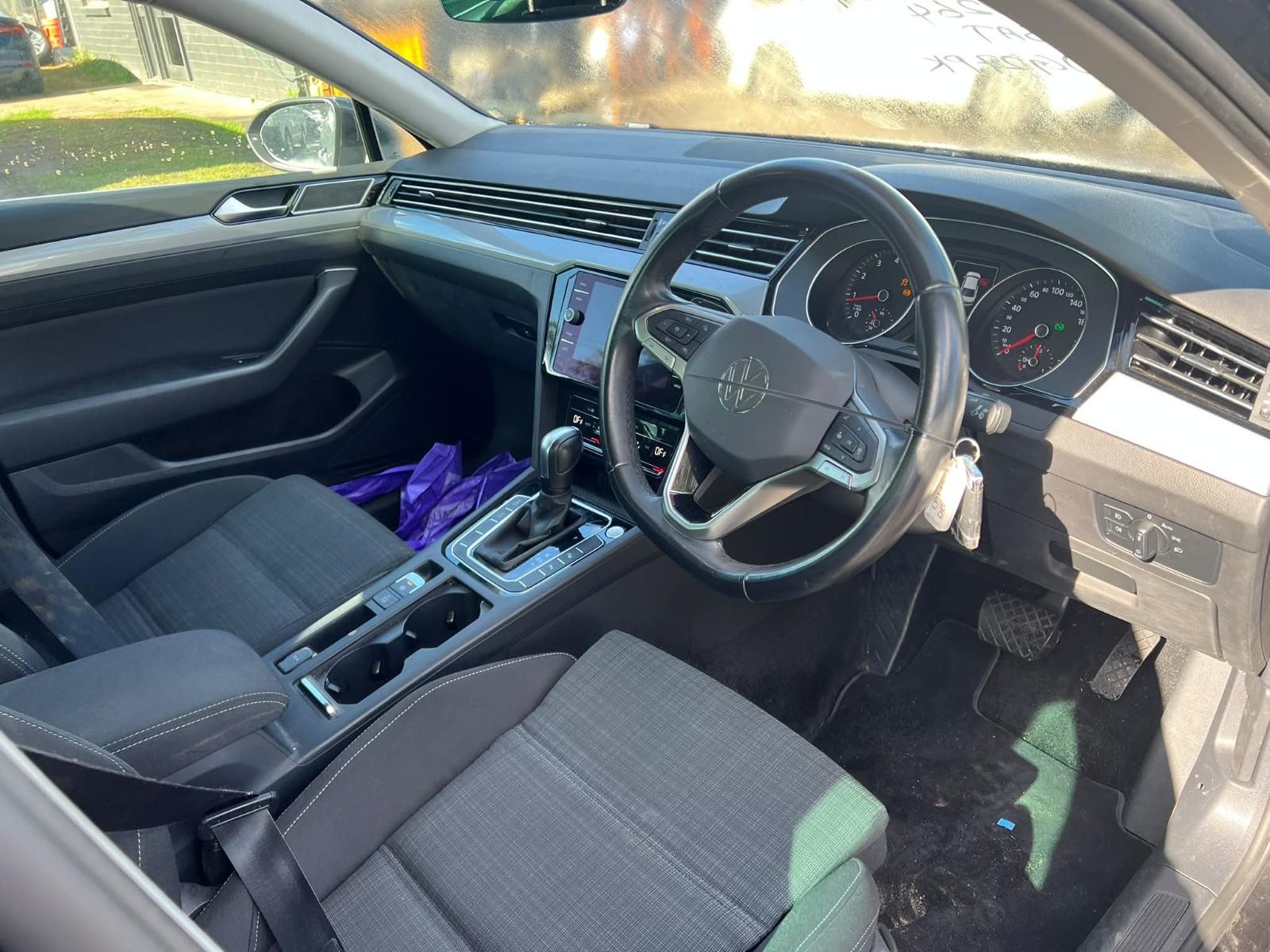 VOLKSWAGEN PASSAT 11/2019-05/2023 STEERING COLUMN B8/MK7 5Q2419502BB