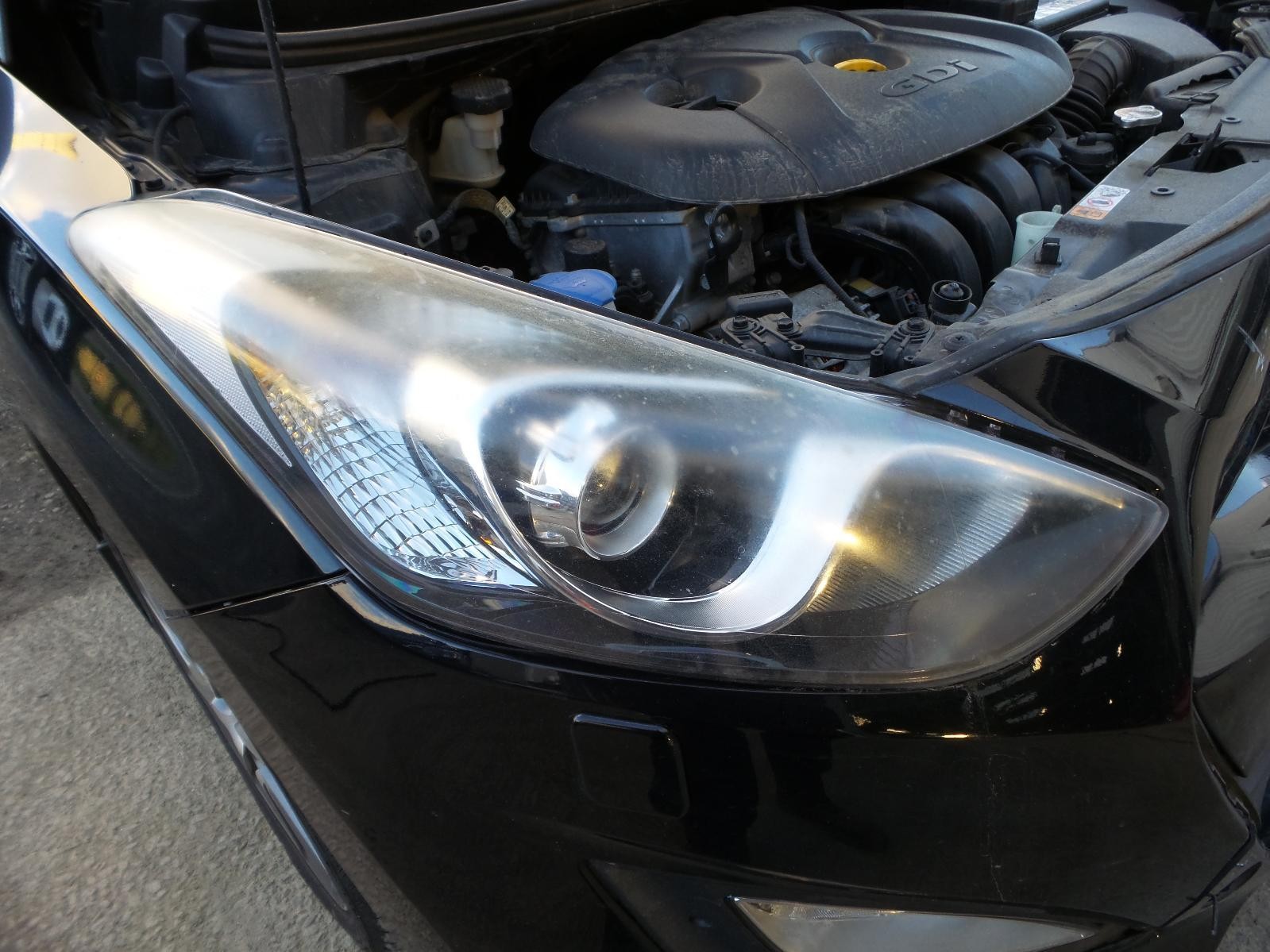 HYUNDAI I30 RIGHT HEADLAMP GD, 5DR HATCH, XENON TYPE, 03/12-02/17 12 13 14 15 16