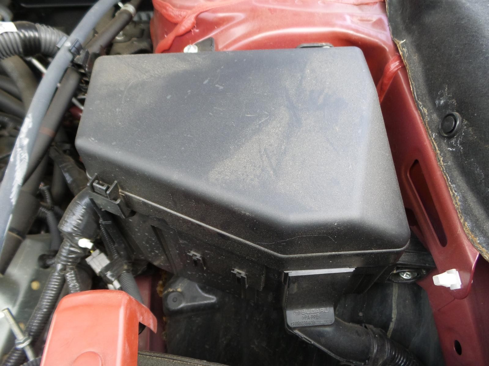 SUBARU OUTBACK AIRBOX/CLEANER, 6TH GEN, 2.5, PETROL, 08/14-12/20 14 15 16 17 18