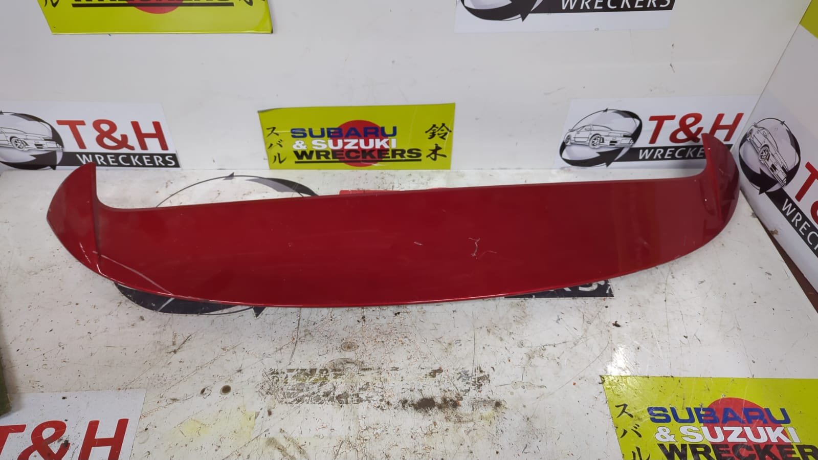 2019 Suzuki Swift AZ ZC33S - Tailgate Spoiler