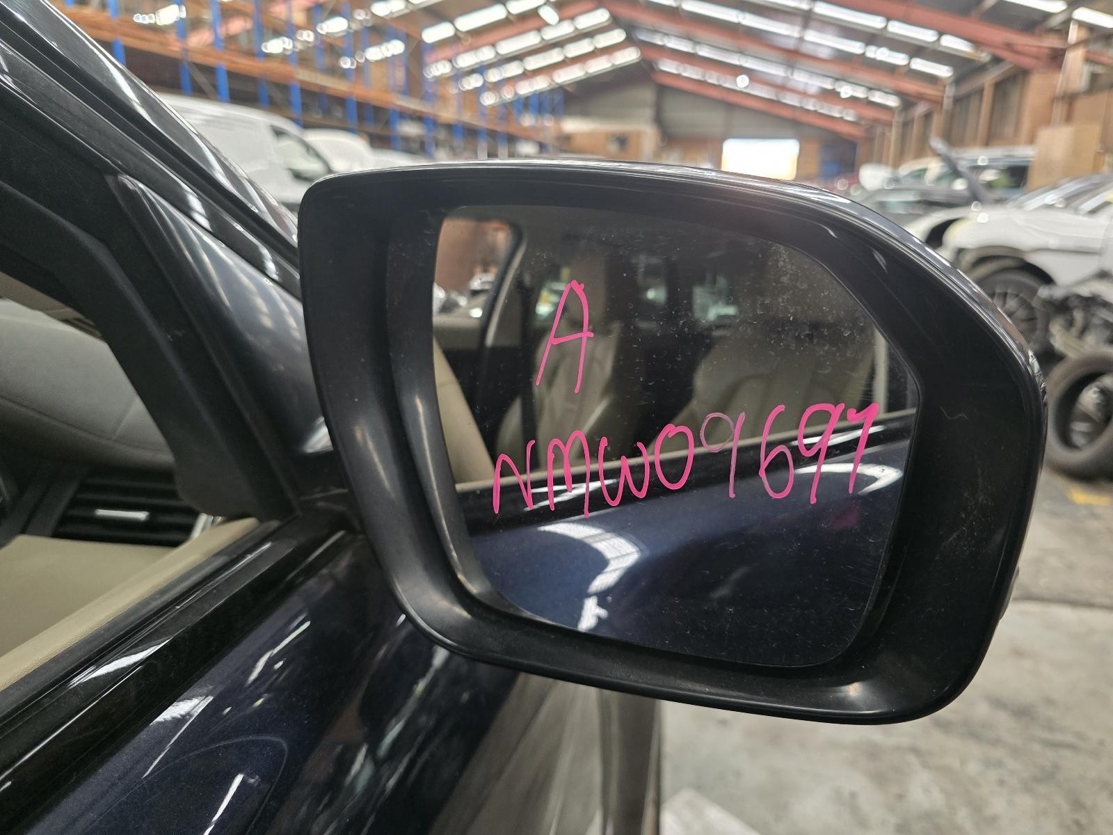 LAND ROVER RANGEROVER EVOQUE RIGHT DOOR MIRROR L538 11/2011-12/2013 NMW09697