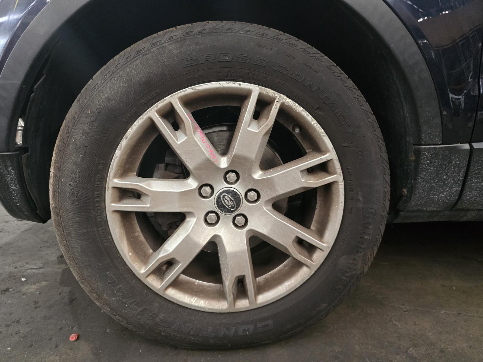 LAND ROVER RANGEROVER EVOQUE MAG WHEEL LEFT FRONT 11/2011-01/2019 NMW09697