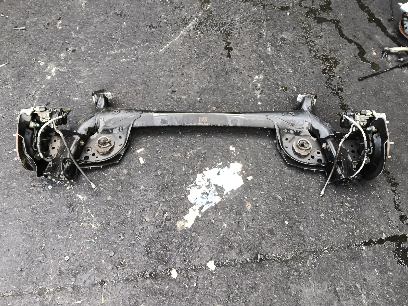 MAZDA 3 REAR AXLE BEAM (FWD) BP, 03/19- 19 20 21 22 23 24 25 26